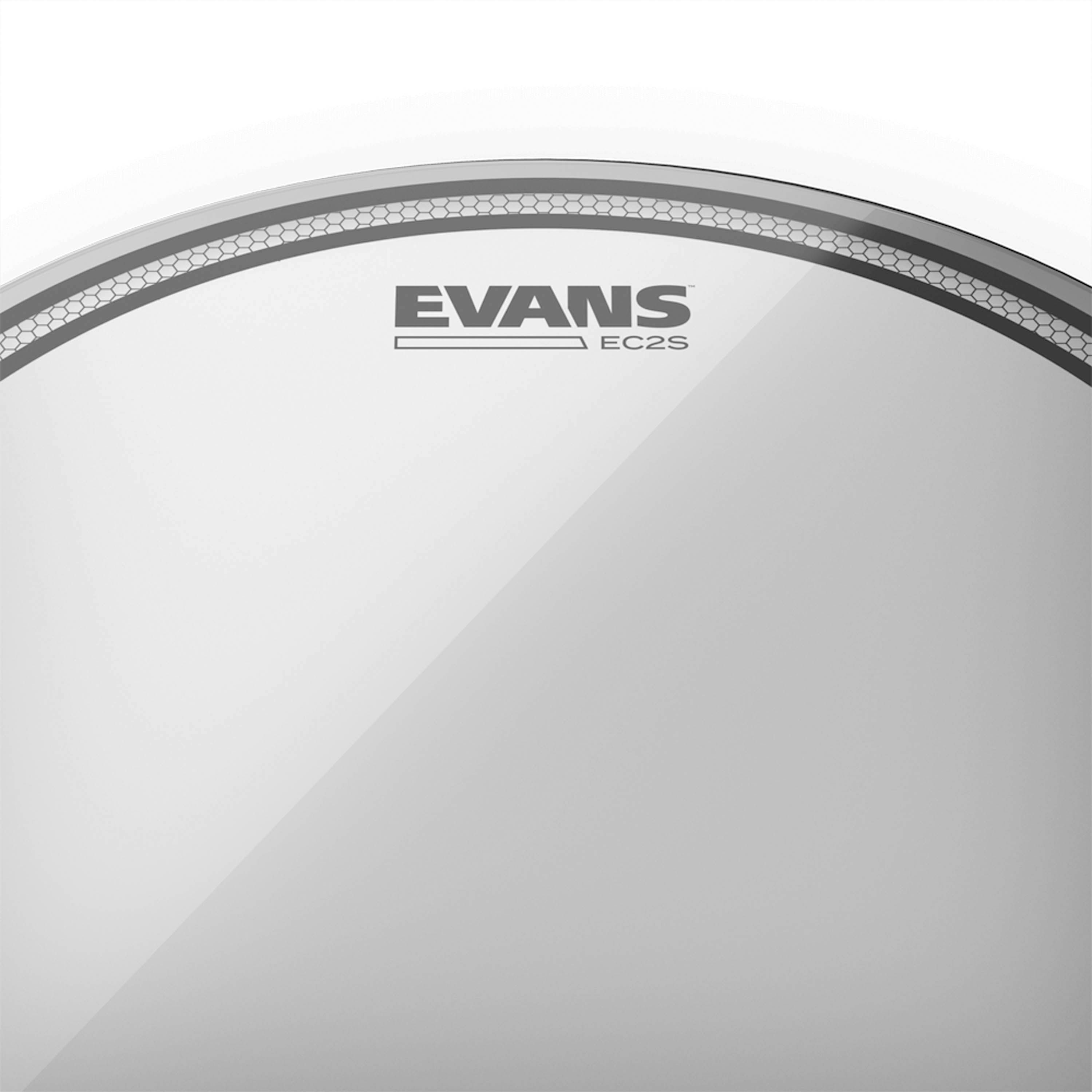 Parche Evans Clear EC2S 16" foto 2