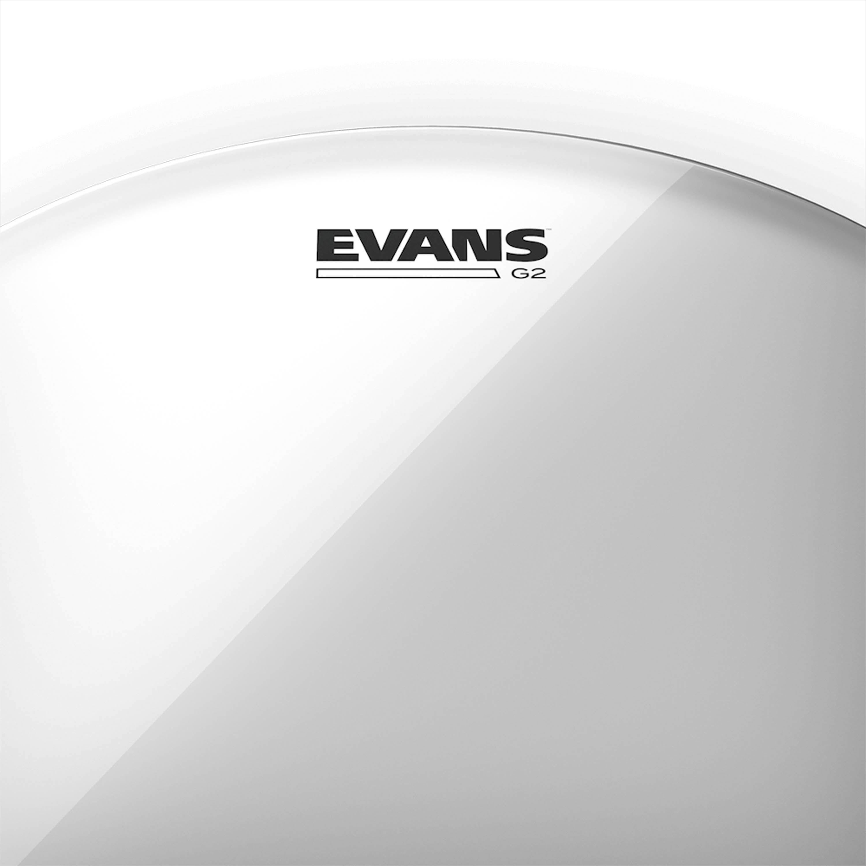 Parche Evans G2 Clear 12" foto 2