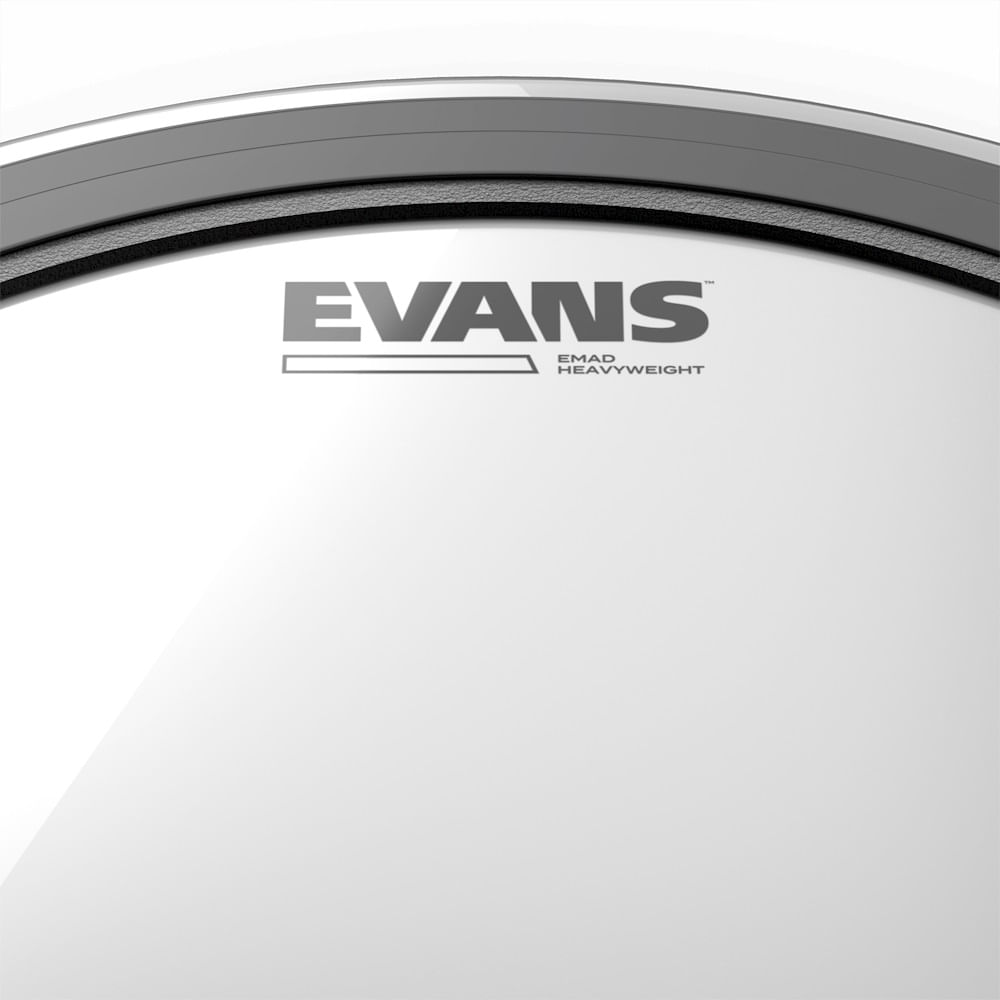 Parche Evans para bombo 22" EMAD Heavyweight Batter BD22EMADHW foto 2