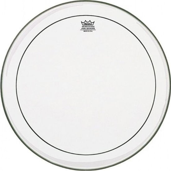 Parche Remo 22" Pinstripe Clear PS-1322-00