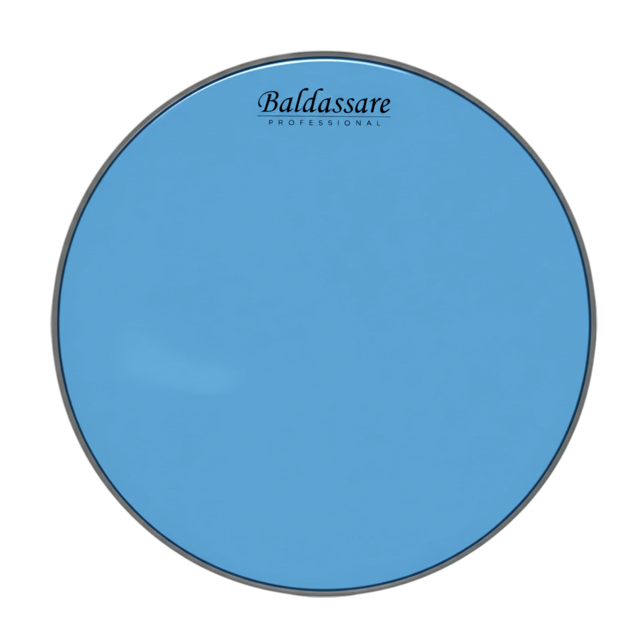 Parche para caja de banda Baldassare 14" Azul TRBL