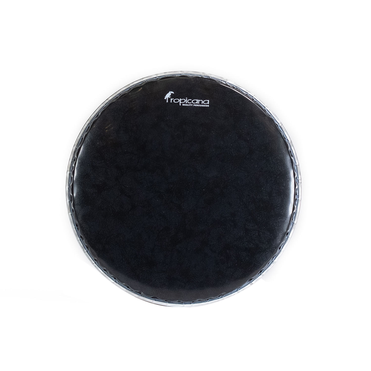 Parche para djembe Tropicana 57-0012-BK BK - Color negro