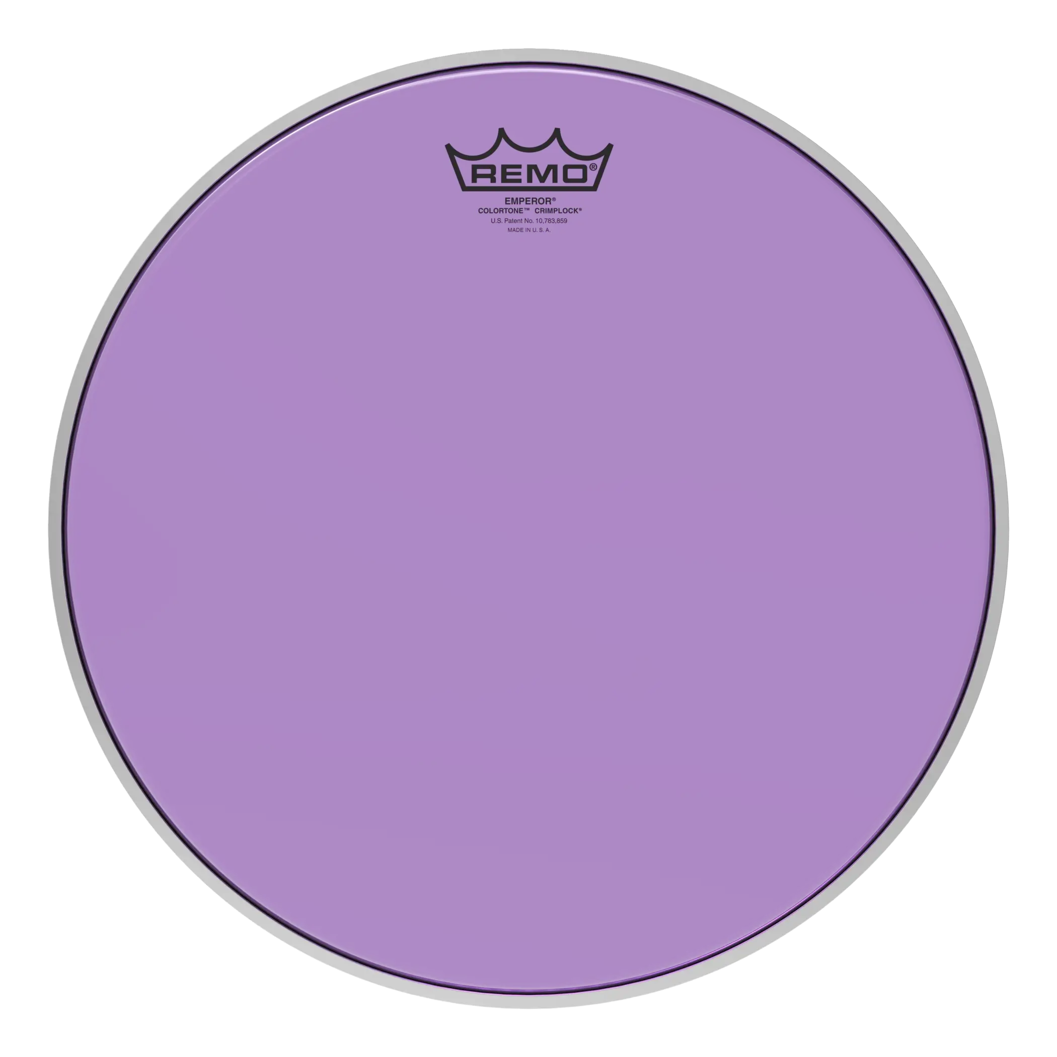 Parche Remo 14" Emperor Colortone Crimplock BE-0314-CT-PUMP púrpura
