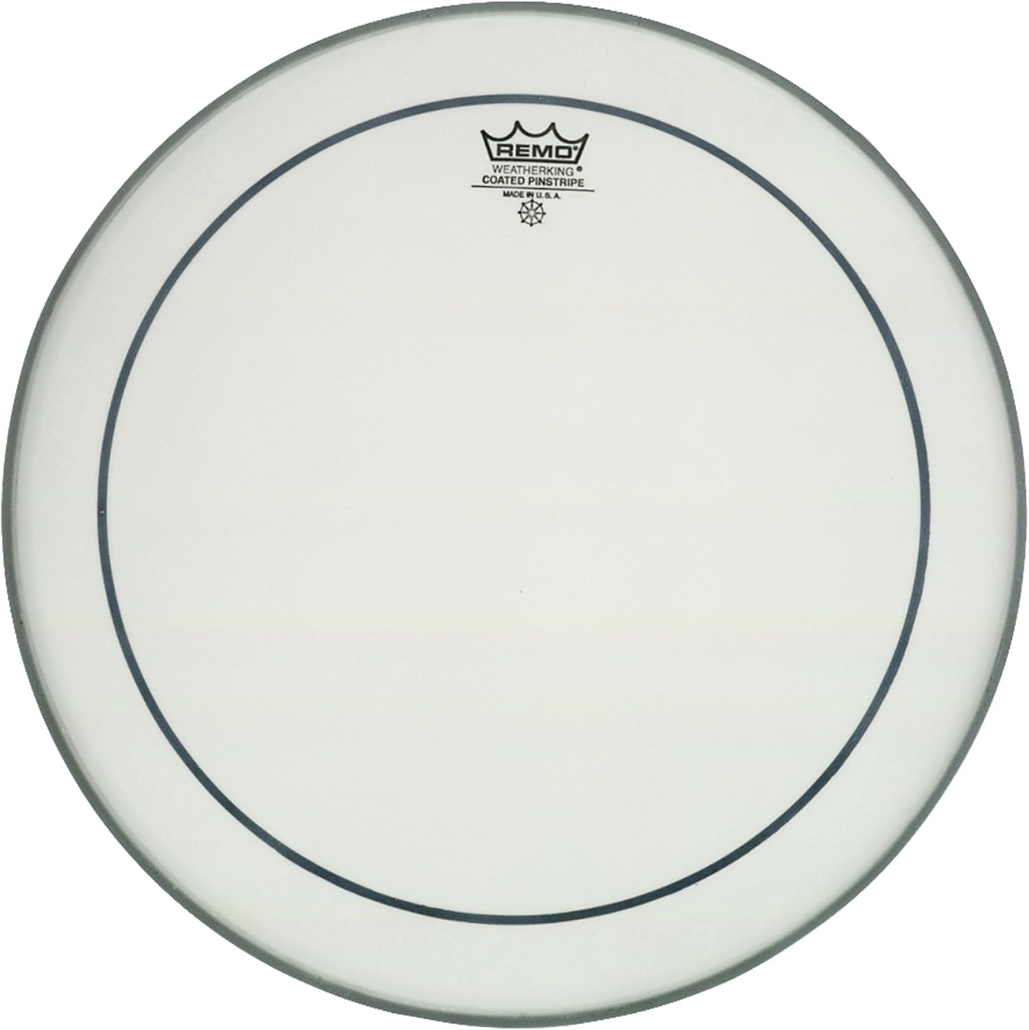 Parche Remo 14" Pinstripe Coated PS-0114-00 Clear