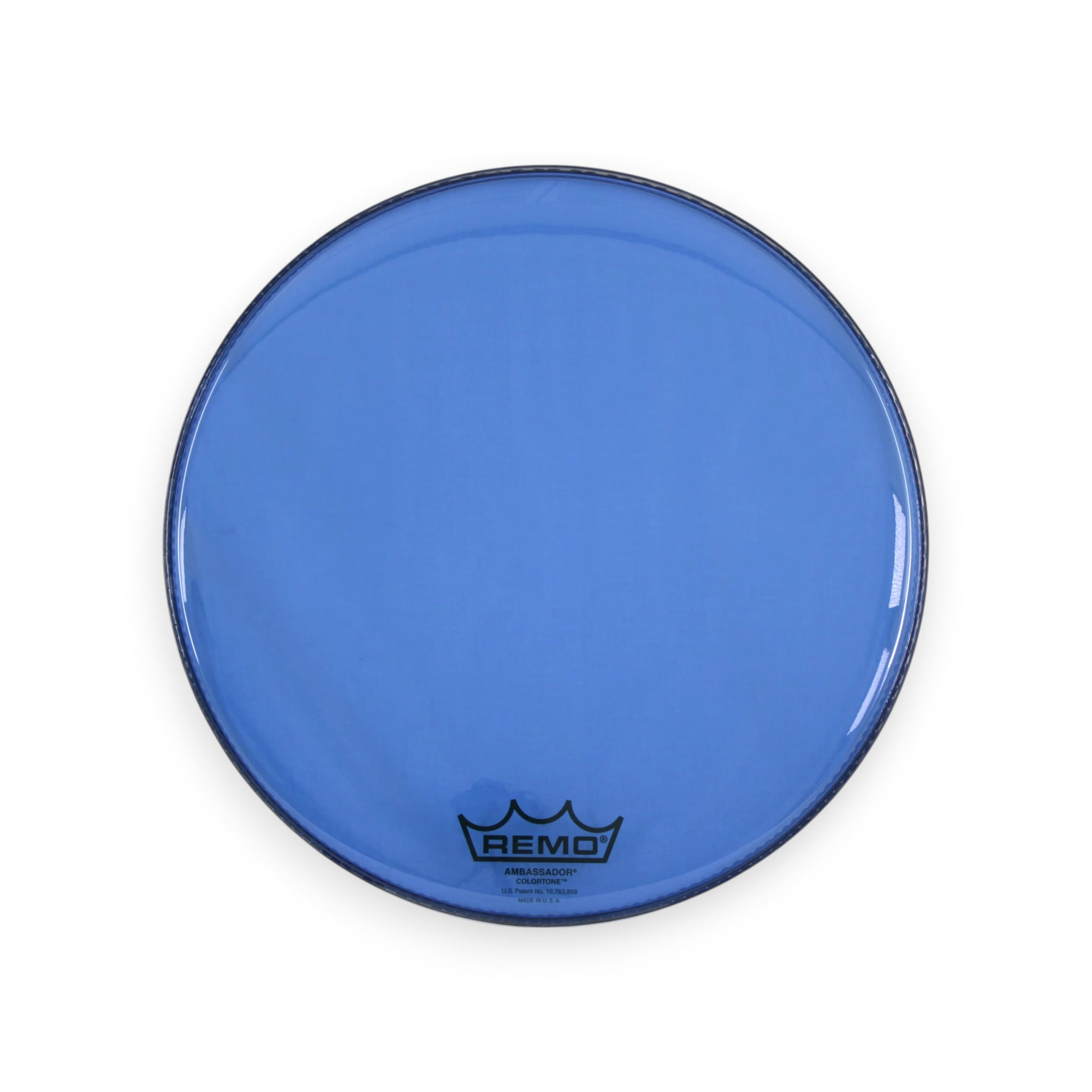 Parche Remo 22" Ambassador Colortone BR-1322-CT-BU azul