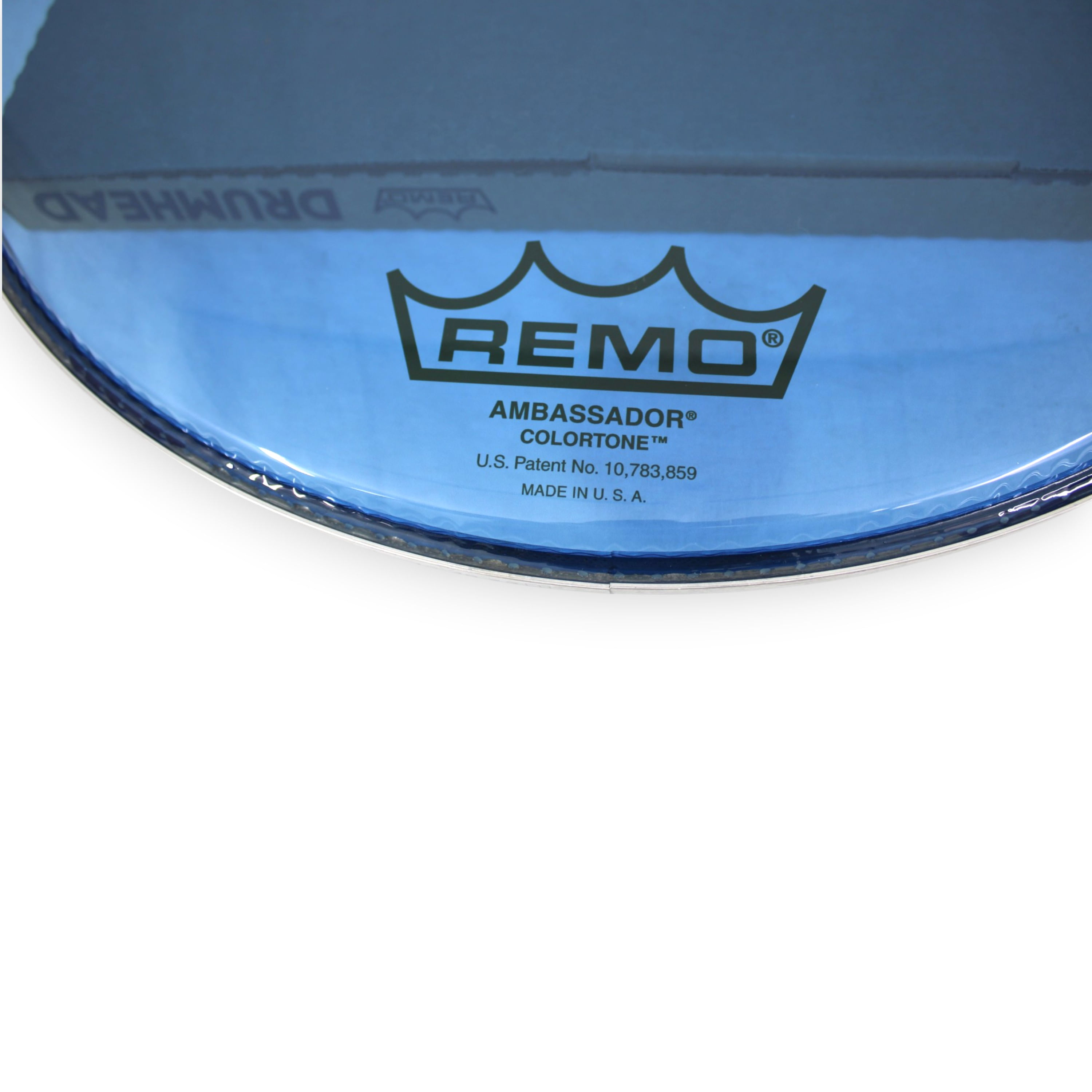 Parche Remo 22" Ambassador Colortone BR-1322-CT-BU azul foto 2