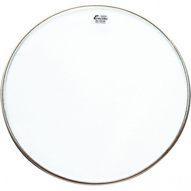 Parche Remo 26" Ambassador blanco EN-1226-BA blanco
