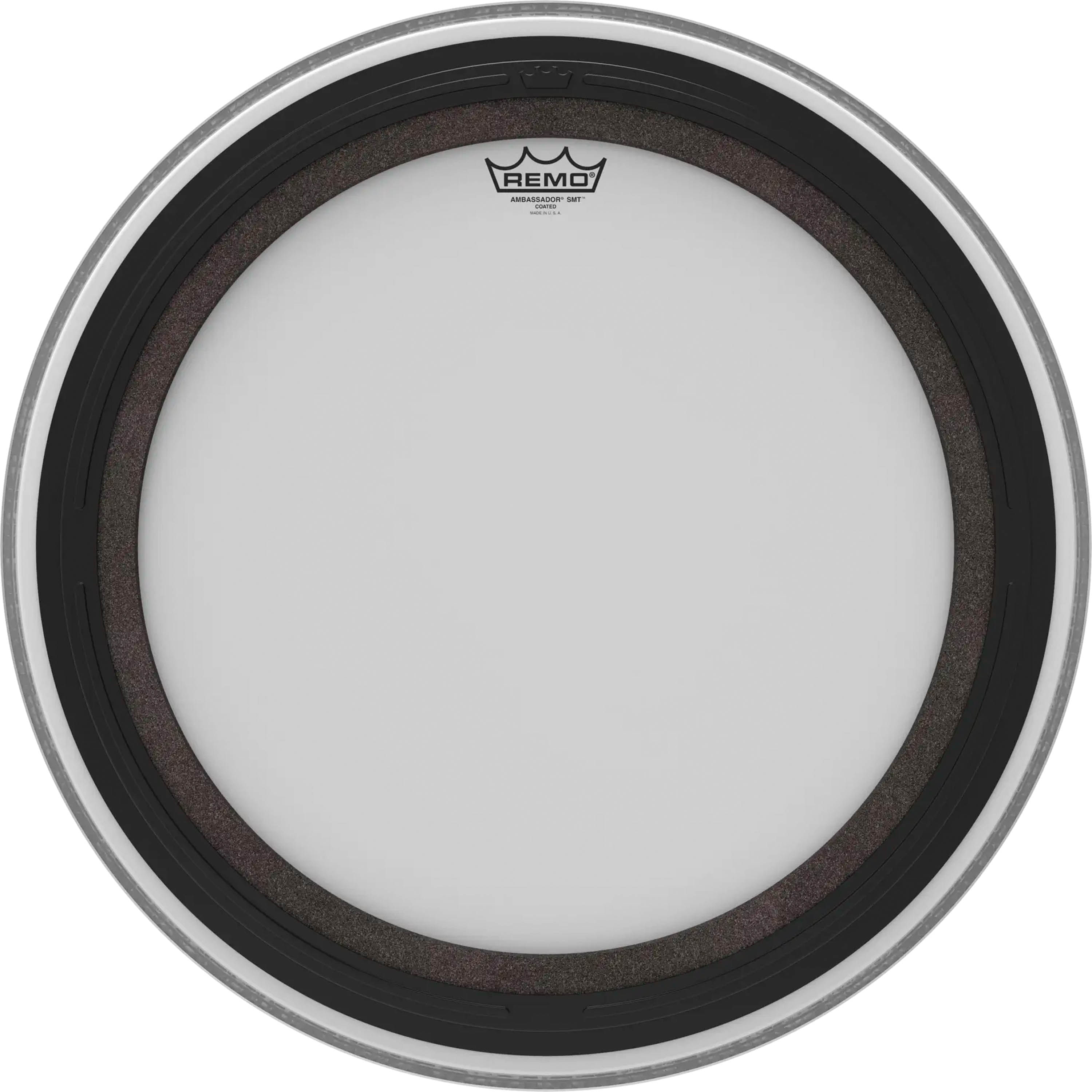 Parche Remo Ambassador SMT blanco rugoso 22" Remo BR-1122-00-SMT