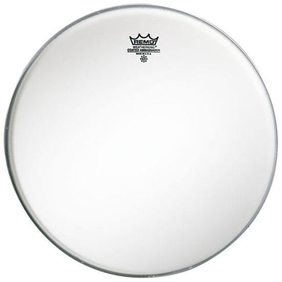 Parche Remo 14" Coated Ambassador BA-0114-00