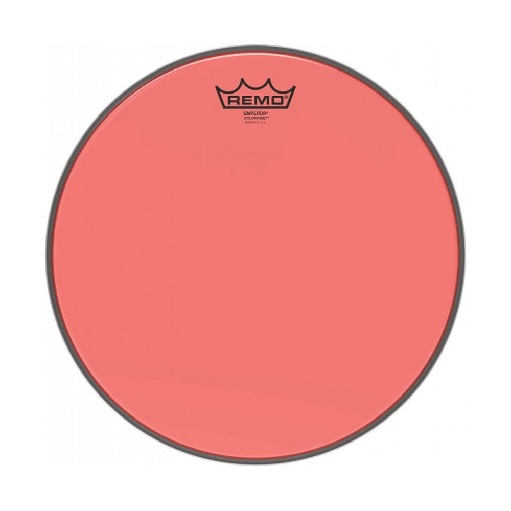 Parche Remo 10" Colortone Emperor BE-0310-CT-RD rojo