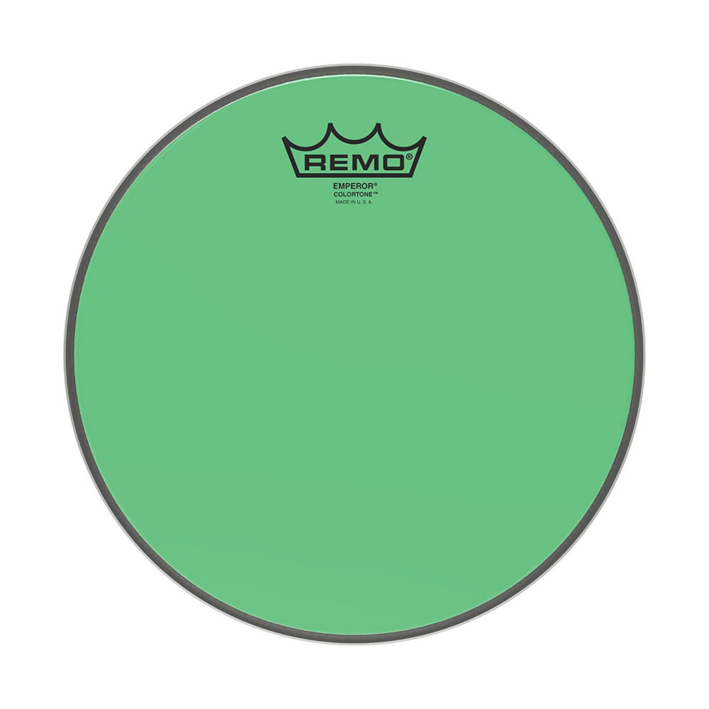 Parche Remo 14" Colortone Emperor BE-0314-CT-GN verde