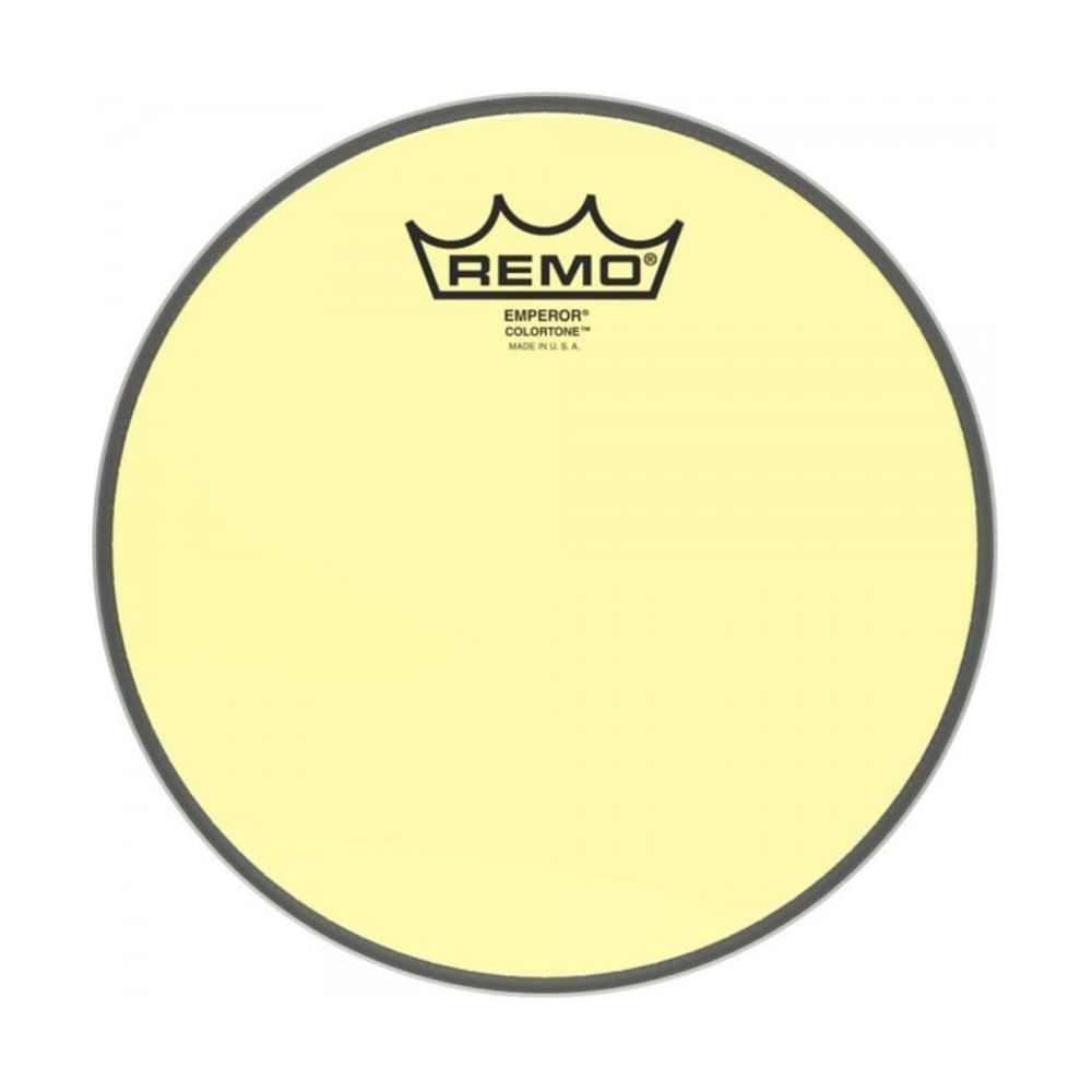 Parche Remo 14" Colortone Emperor BE-0314-CT-YE amarillo
