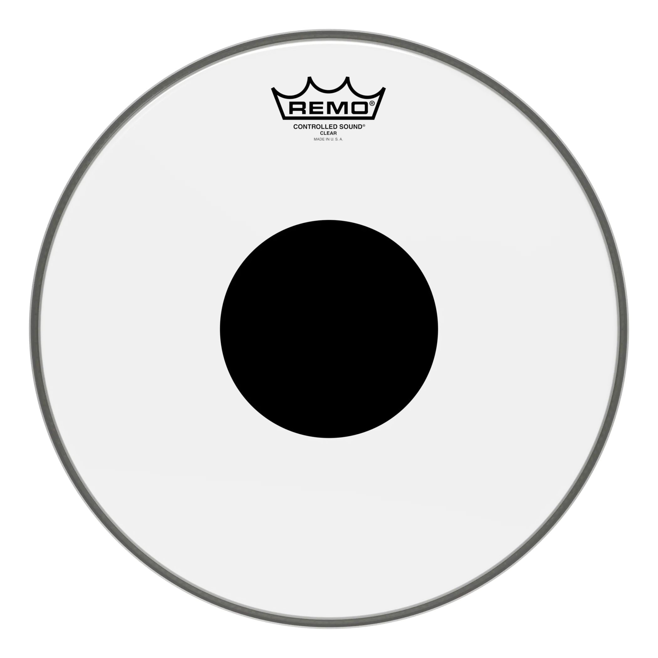 Parche Remo 13" Controlled Sound Clear CS-0313-10