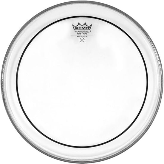 Parche Remo 12" Pinstripe Clear PS-0312-00
