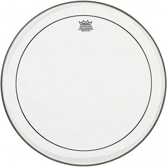 Parche Remo 16" Pinstripe Clear PS-0316-00