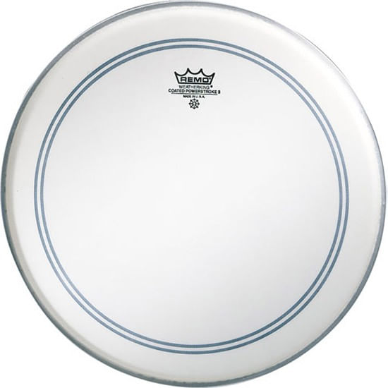 Parche Remo 14" Powerstroke 3 P3-0114-BP