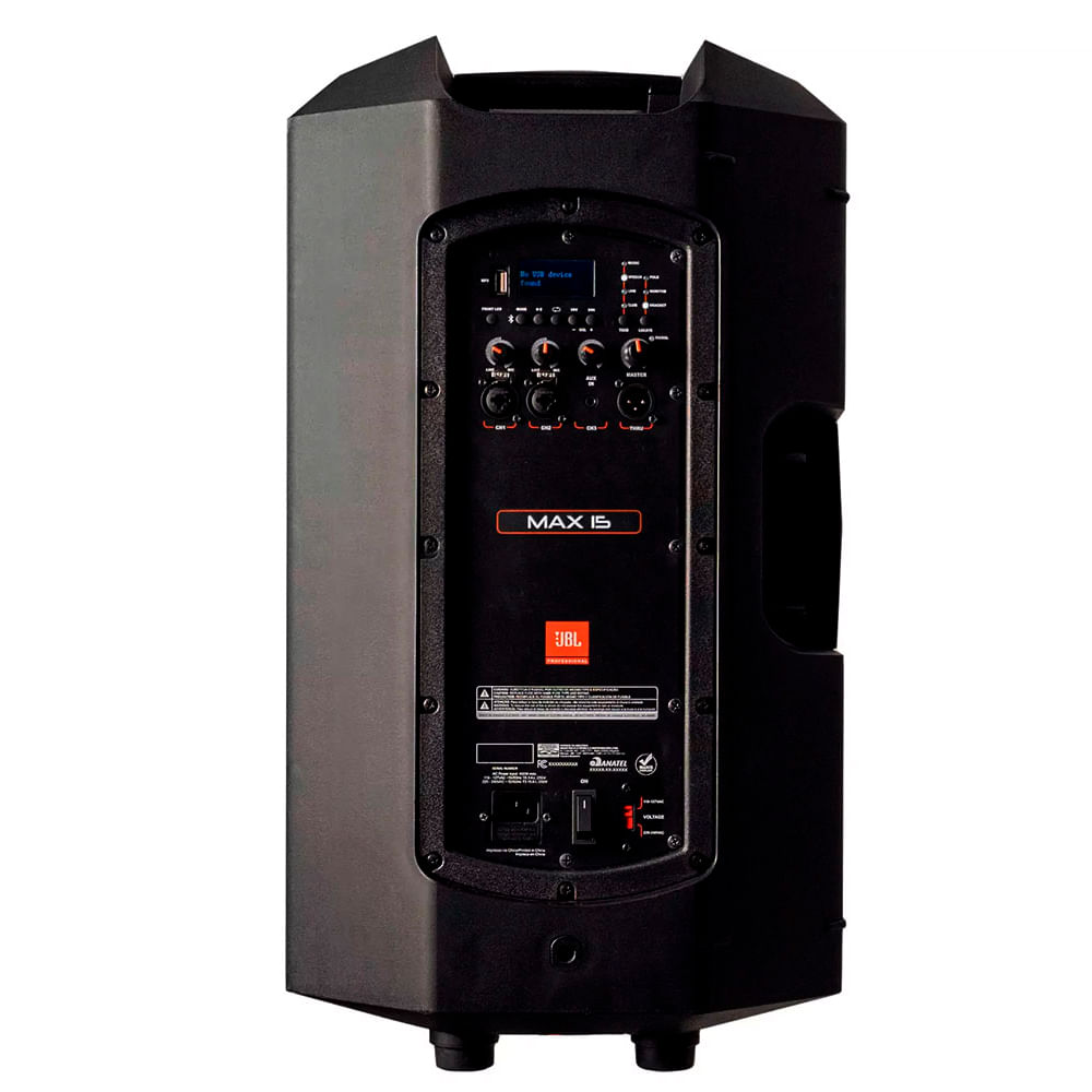 Parlante Activo JBL MAX 15" 350 watts RMS foto 2