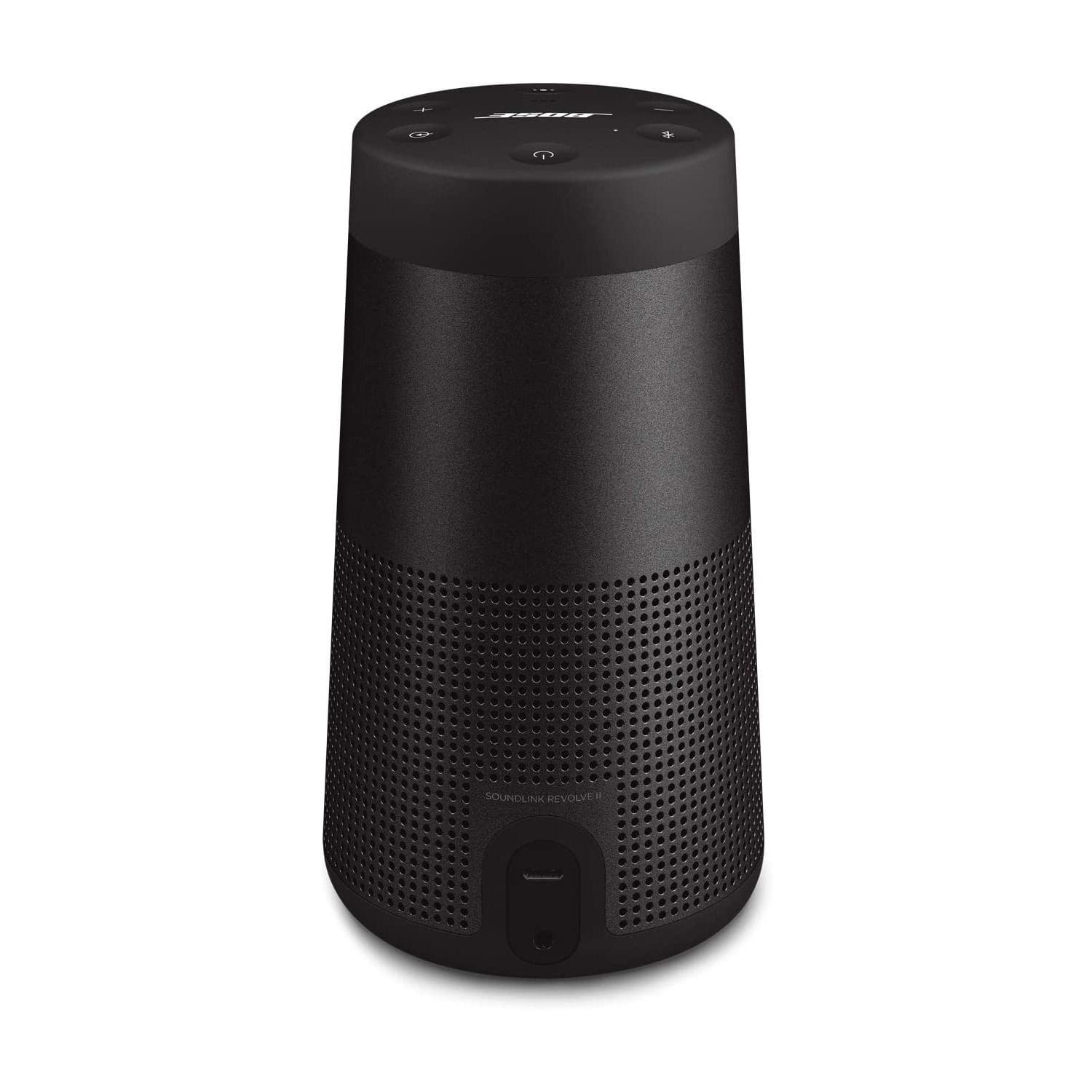 Parlante Bluetooth Bose Soundlink Revolve II - Negro foto 2