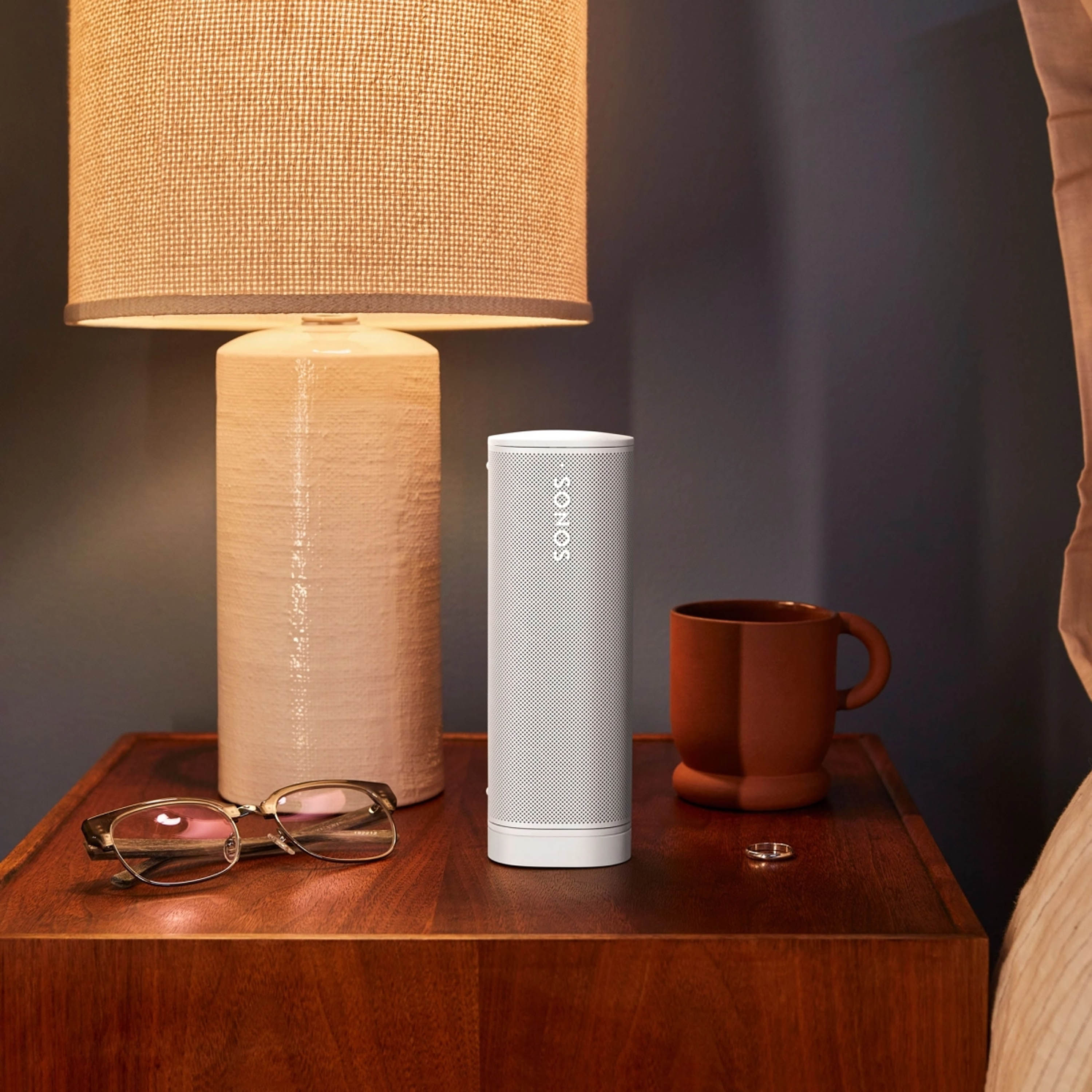 Parlante inalámbrico Sonos Roam 2 - White foto 3