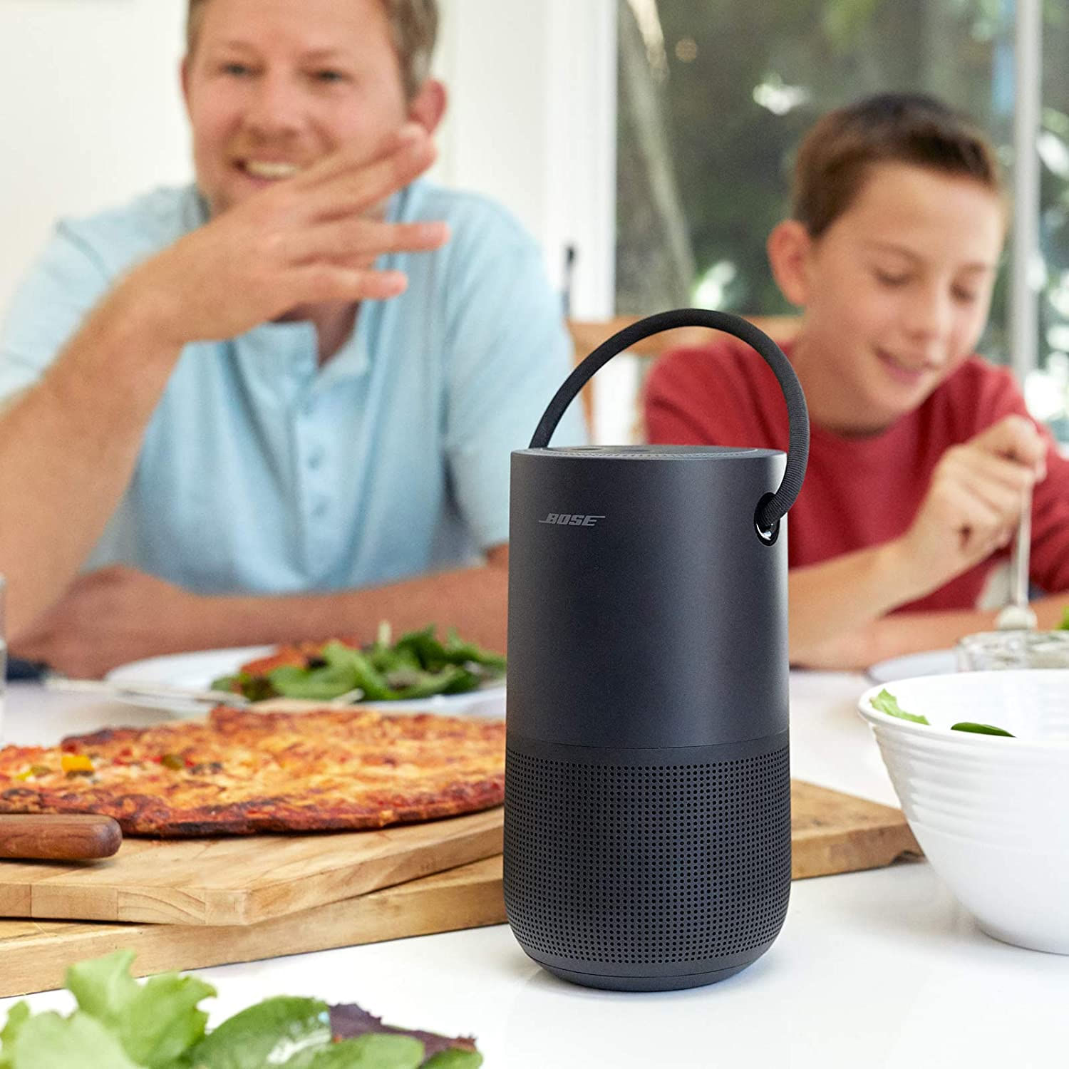 Parlante portátil Bose Portable Smart Speaker - Negro foto 4