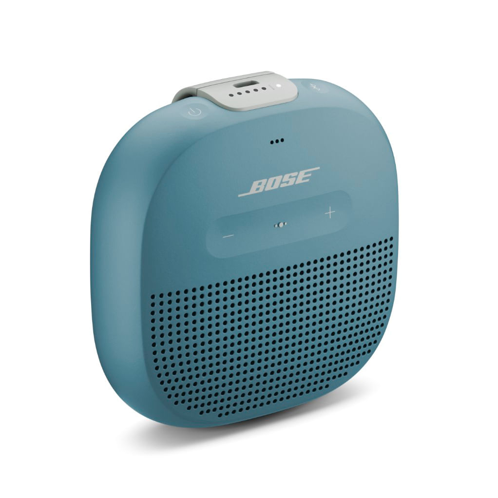 Parlante portátil Bose soundlink micro - bluetooth - azul foto 2
