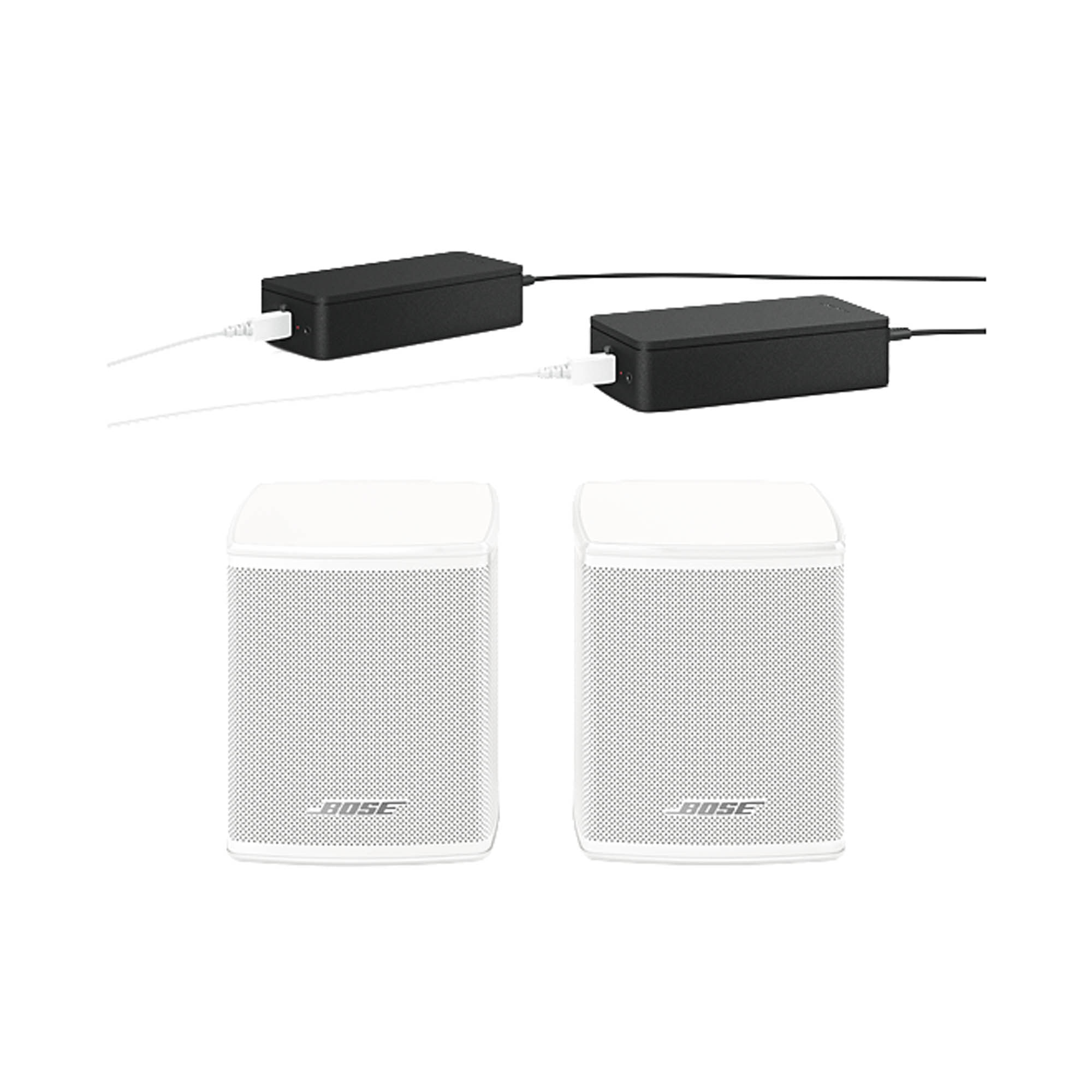Parlantes Bose Sorround Speakers- White foto 4