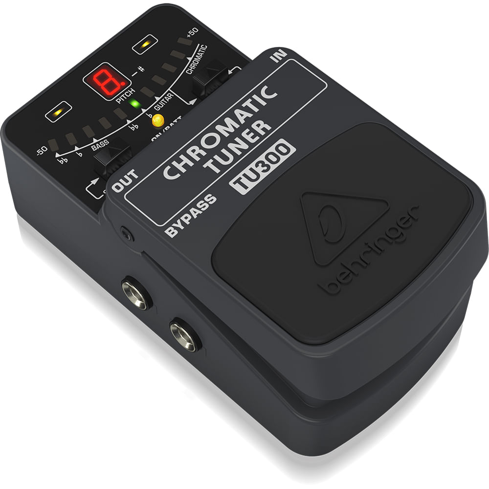 Pedal Afinador Cromático Behringer TU300 foto 3