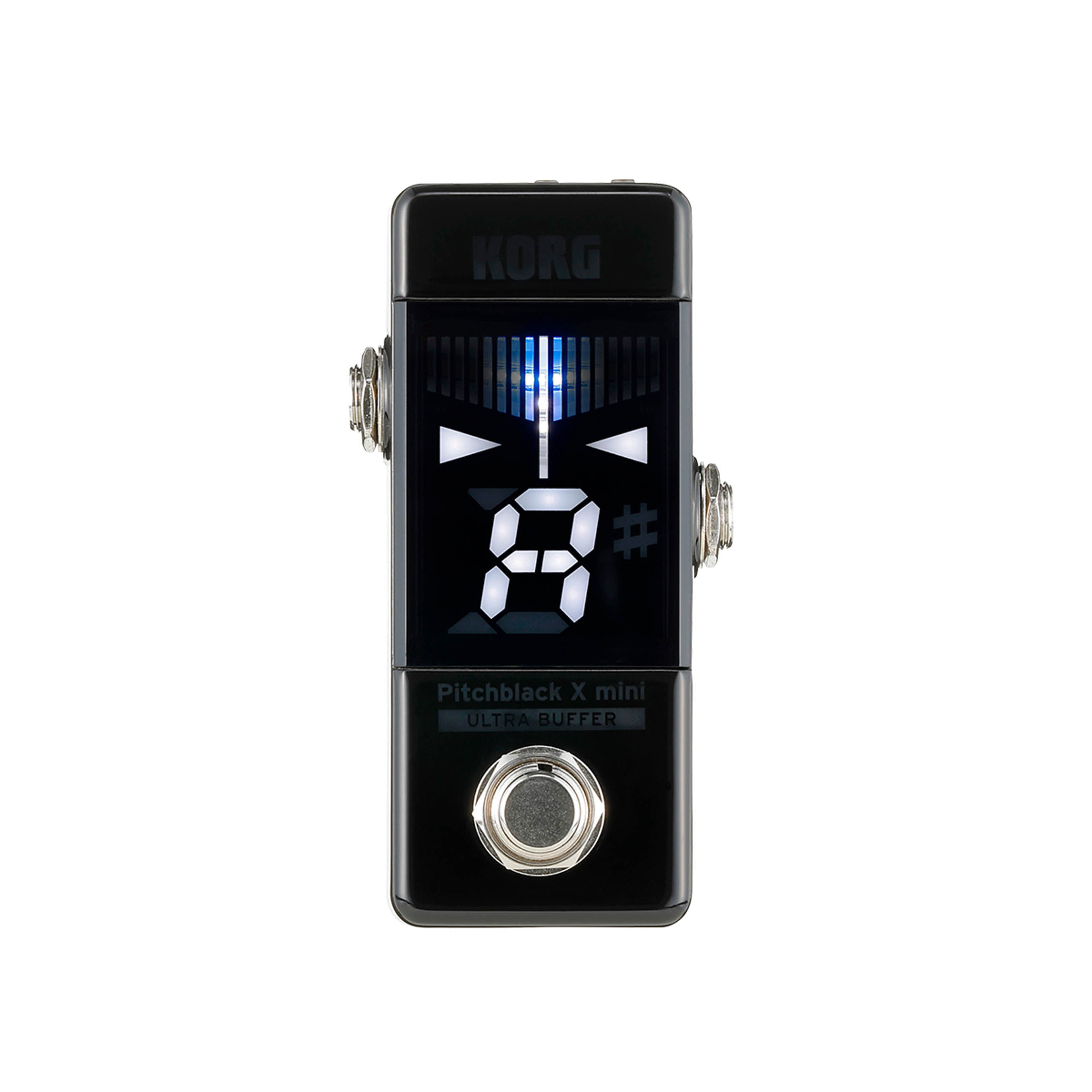 Pedal afinador cromático Korg Pitchblack X mini