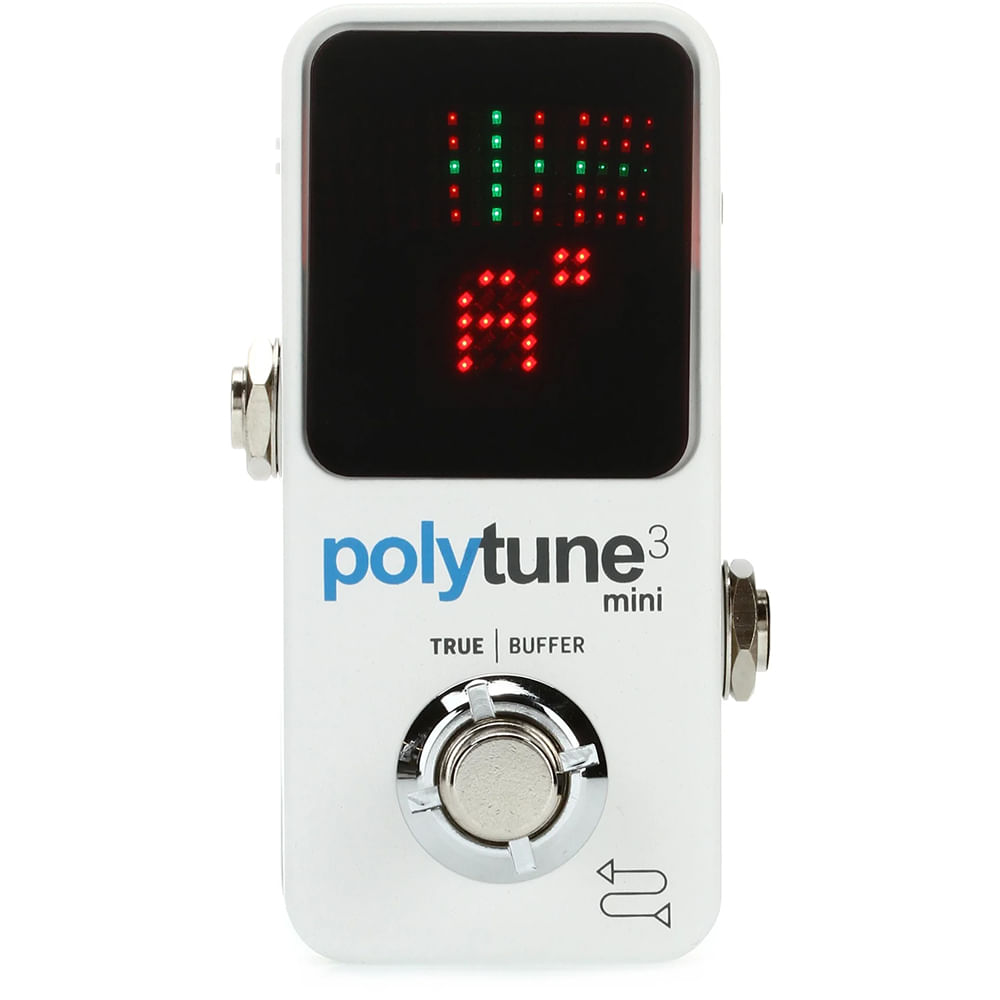 Pedal Afinador TC Electronic Polytune 3 Mini