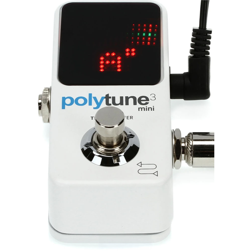 Pedal Afinador TC Electronic Polytune 3 Mini foto 3