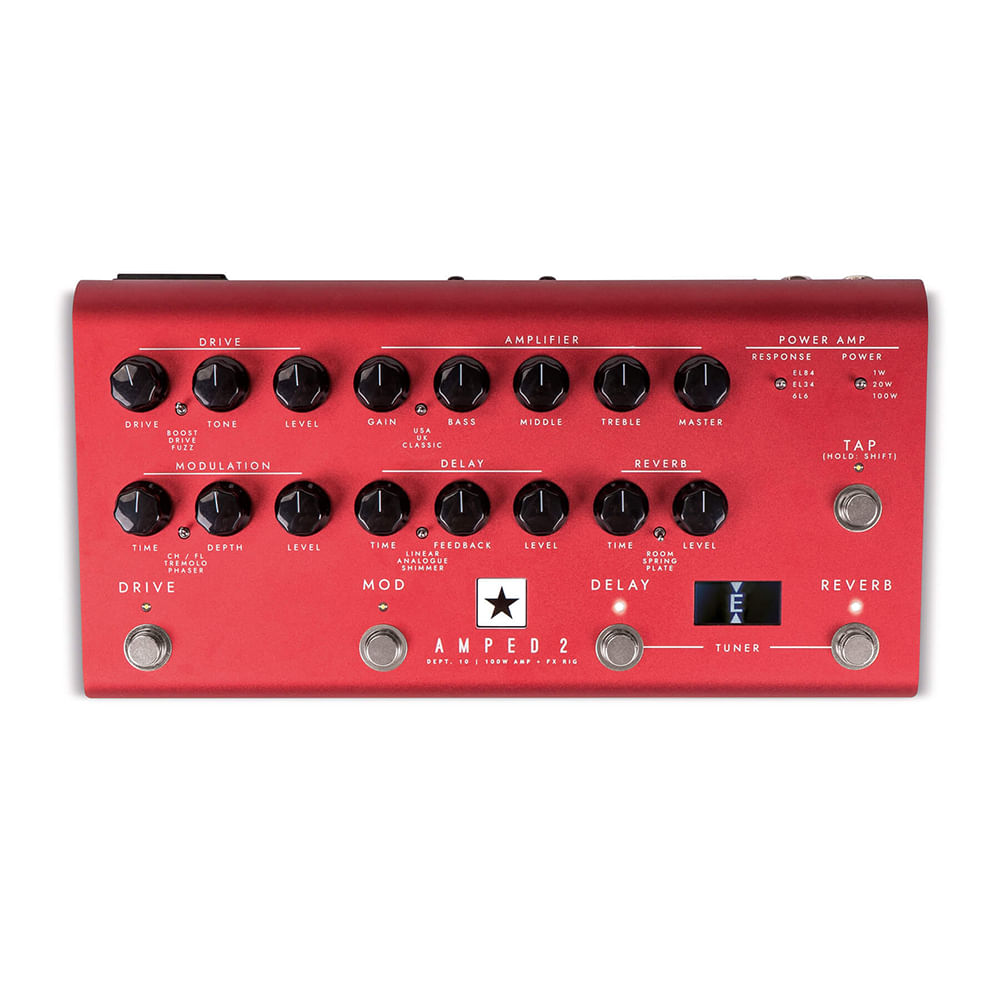 Pedal Amplificador Blackstar Dept. 10 AMPED 2 - 100w