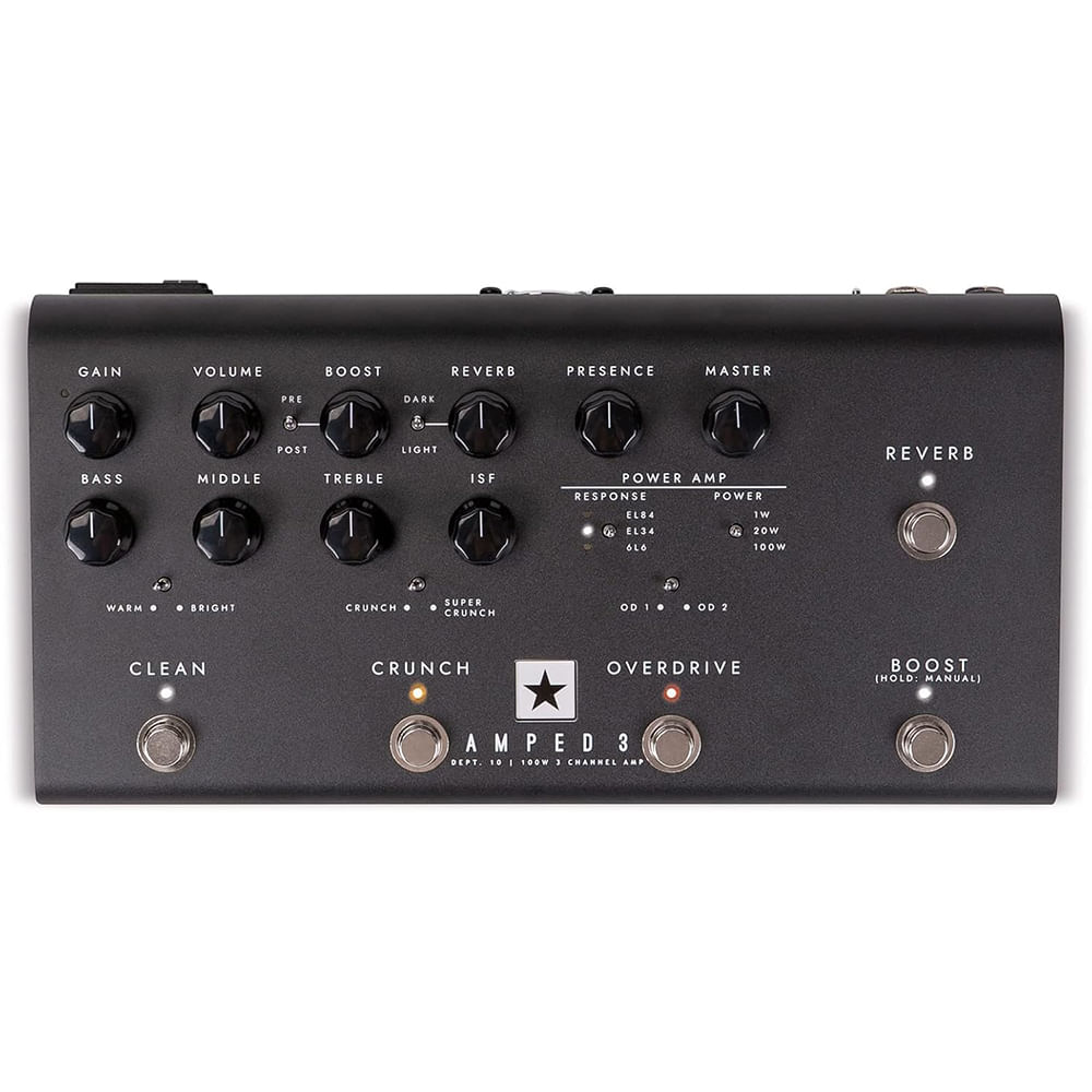 Pedal Amplificador Blackstar Dept. 10 AMPED 3 - 100w