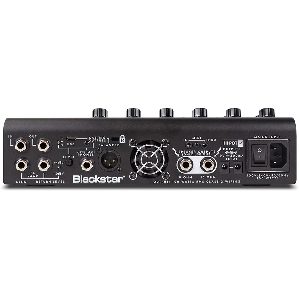 Pedal Amplificador Blackstar Dept. 10 AMPED 3 - 100w foto 4