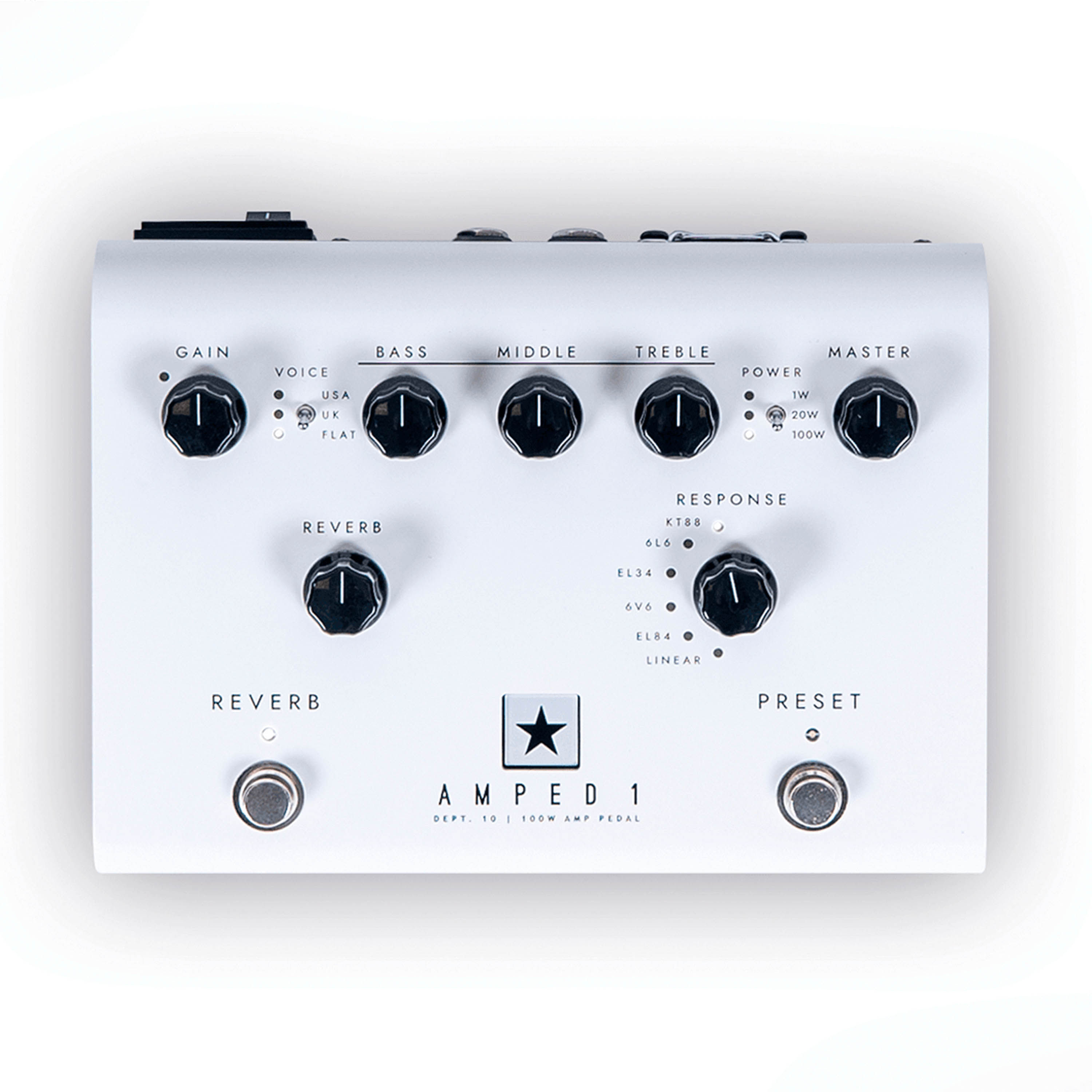 Pedal amplificador de guitarra Blackstar Dept. 10 Amped 1 100 Watts