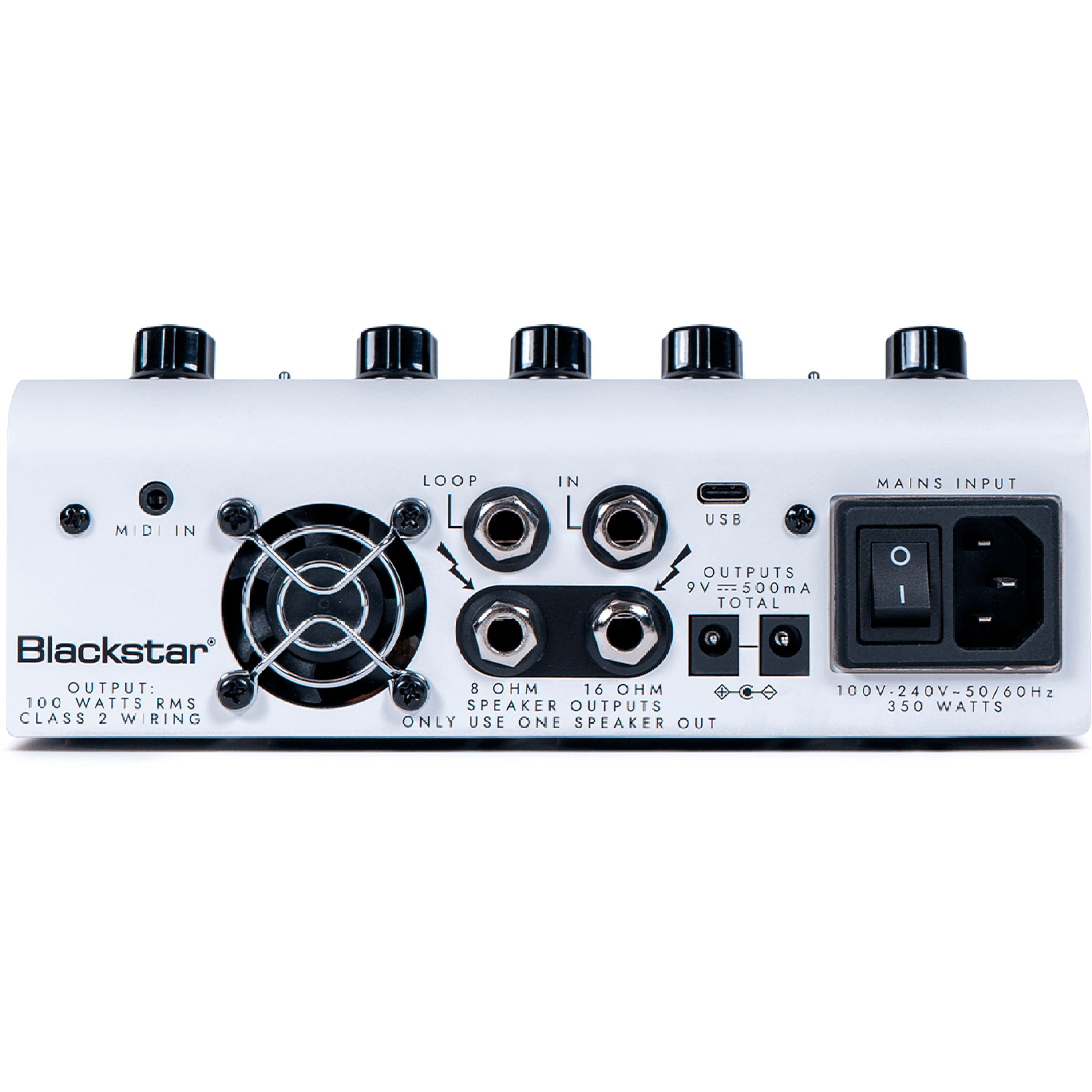 Pedal amplificador de guitarra Blackstar Dept. 10 Amped 1 100 Watts foto 2