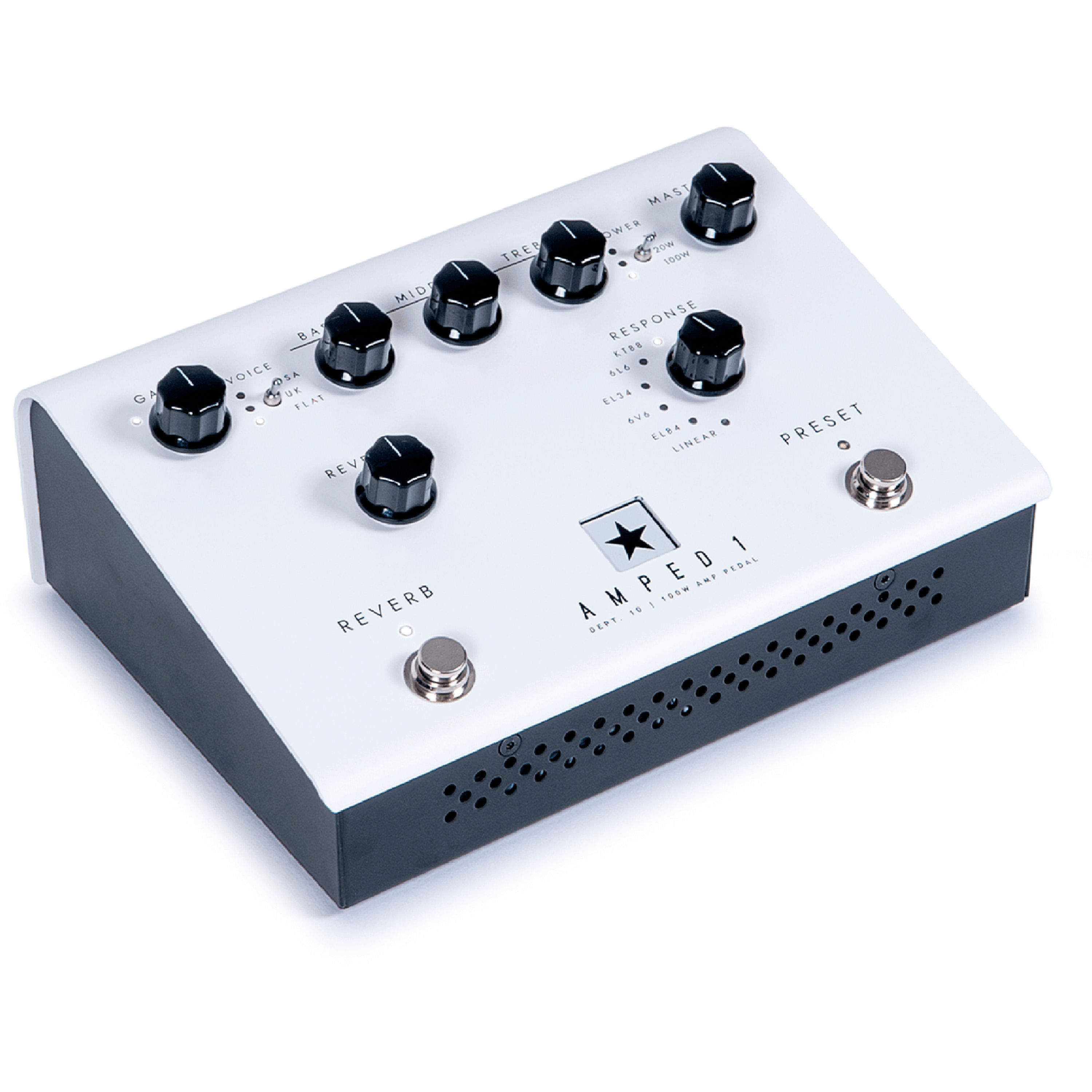 Pedal amplificador de guitarra Blackstar Dept. 10 Amped 1 100 Watts foto 4