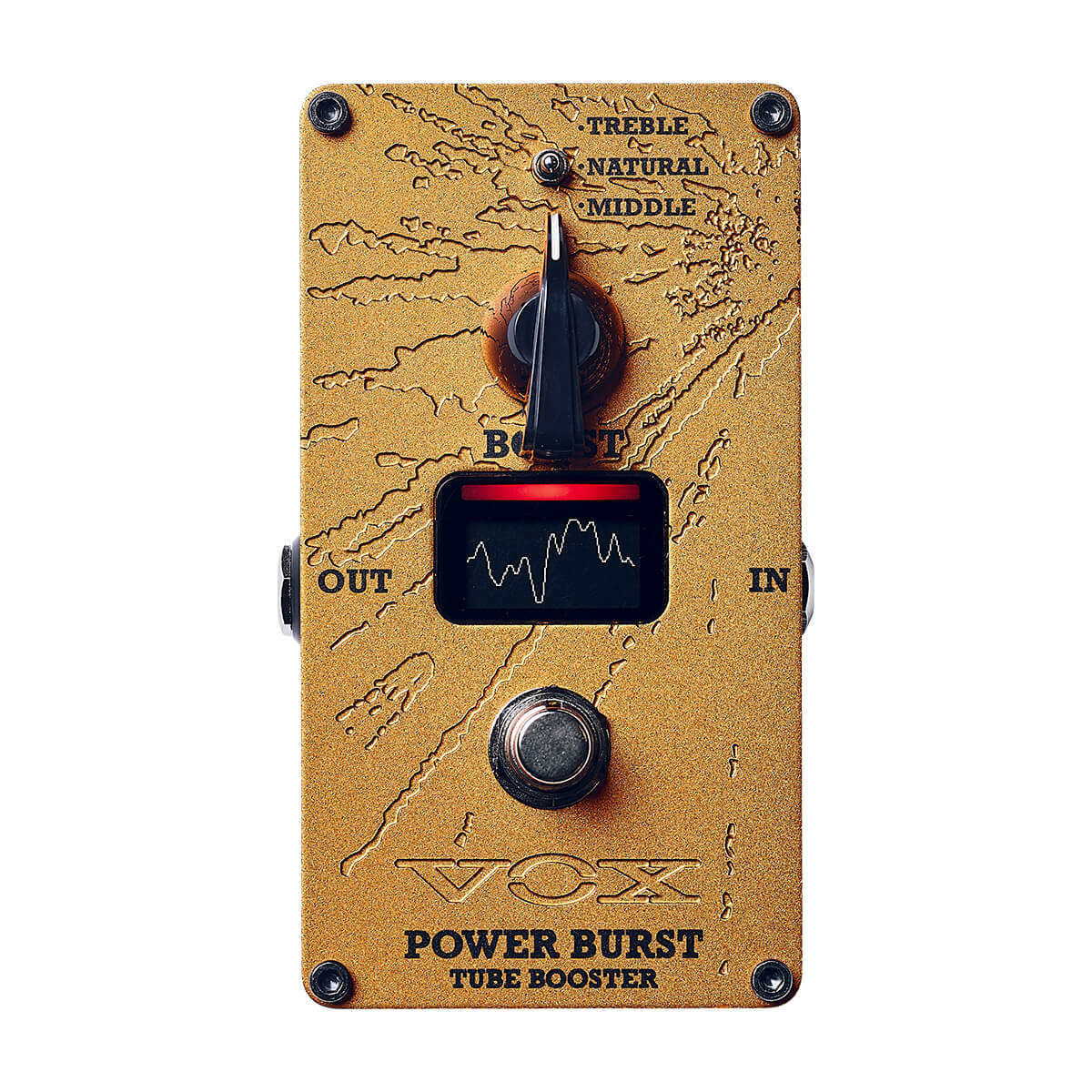 Pedal Booster Vox Power Burst VE-PB