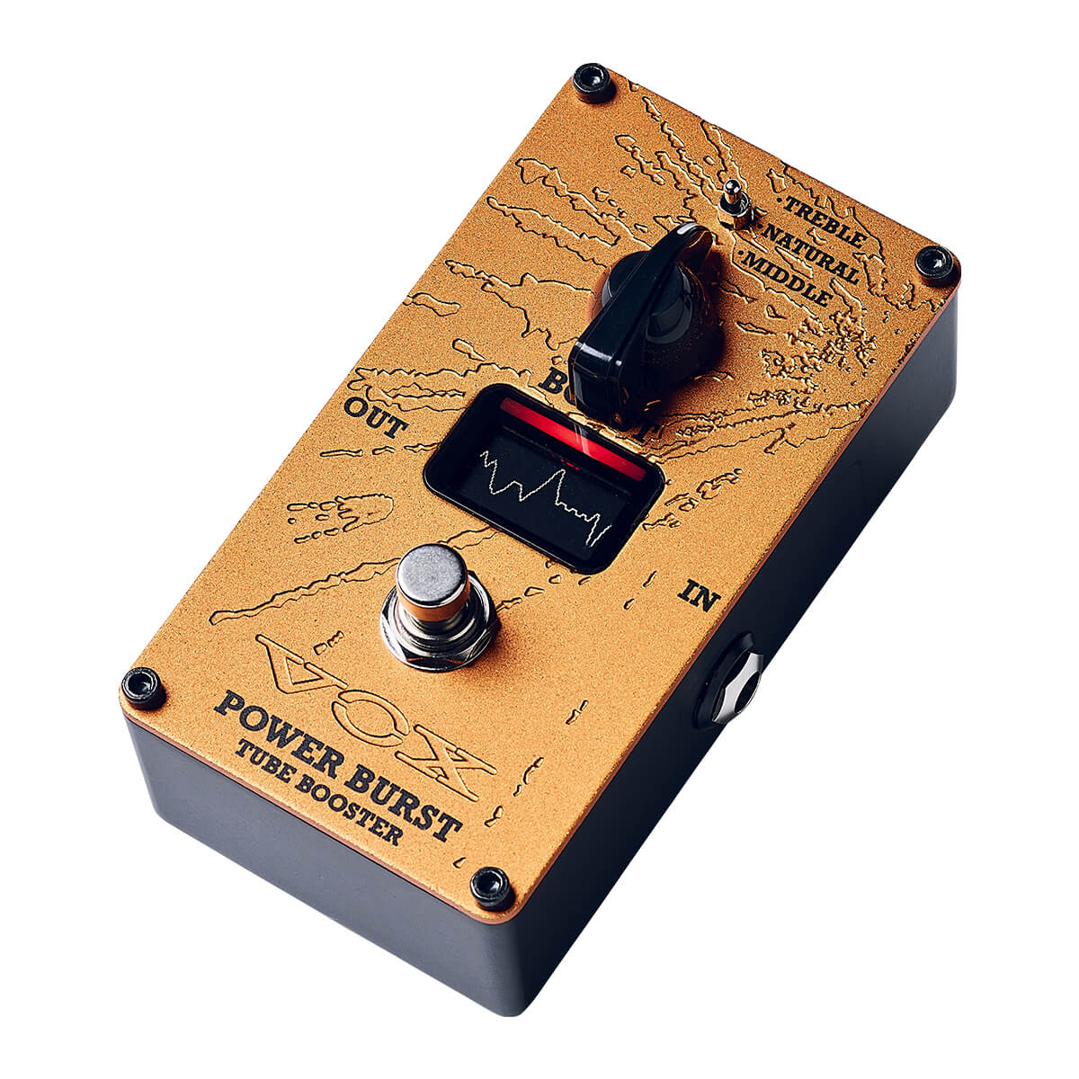 Pedal Booster Vox Power Burst VE-PB foto 2
