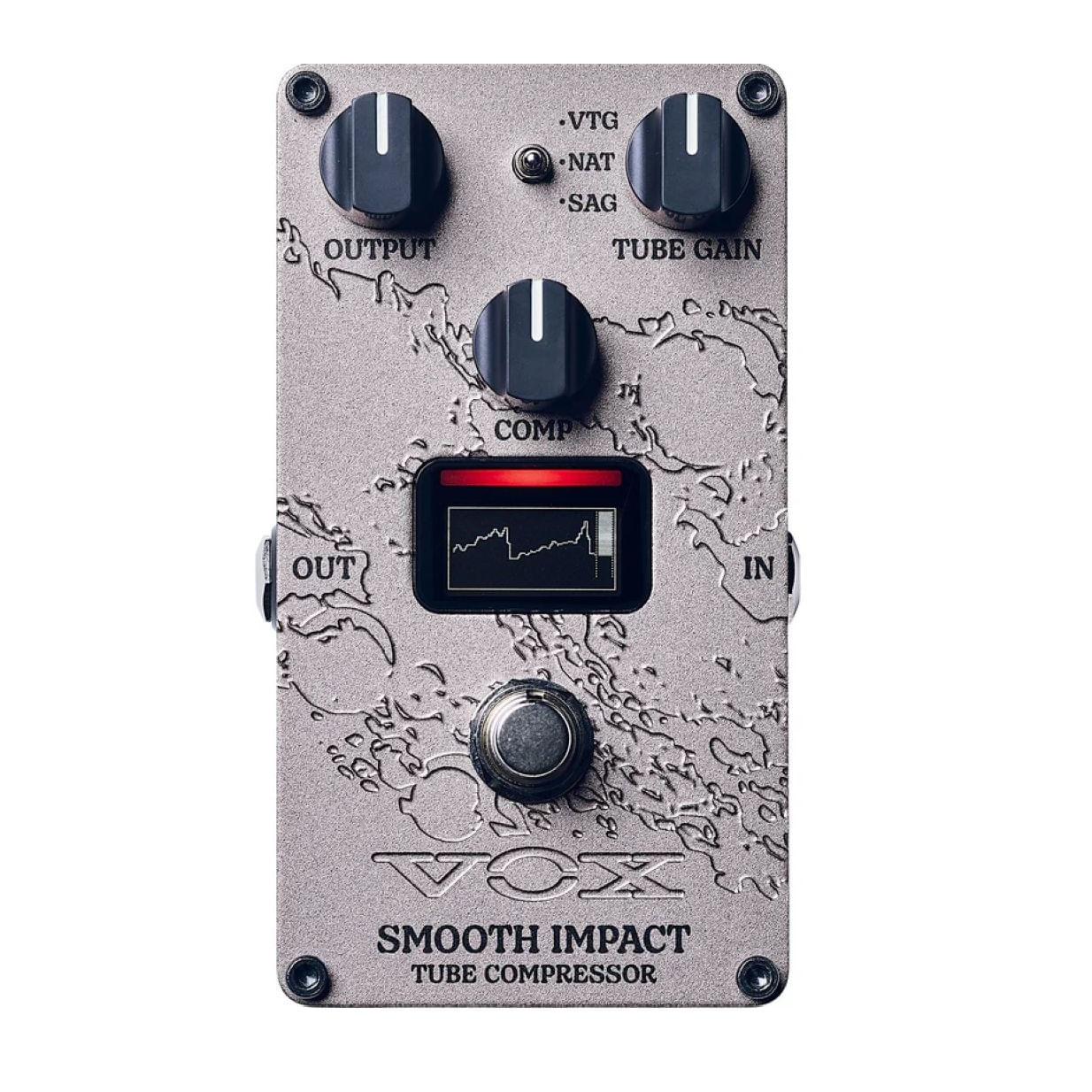 Pedal compresor Vox Smooth Impact VE-SI