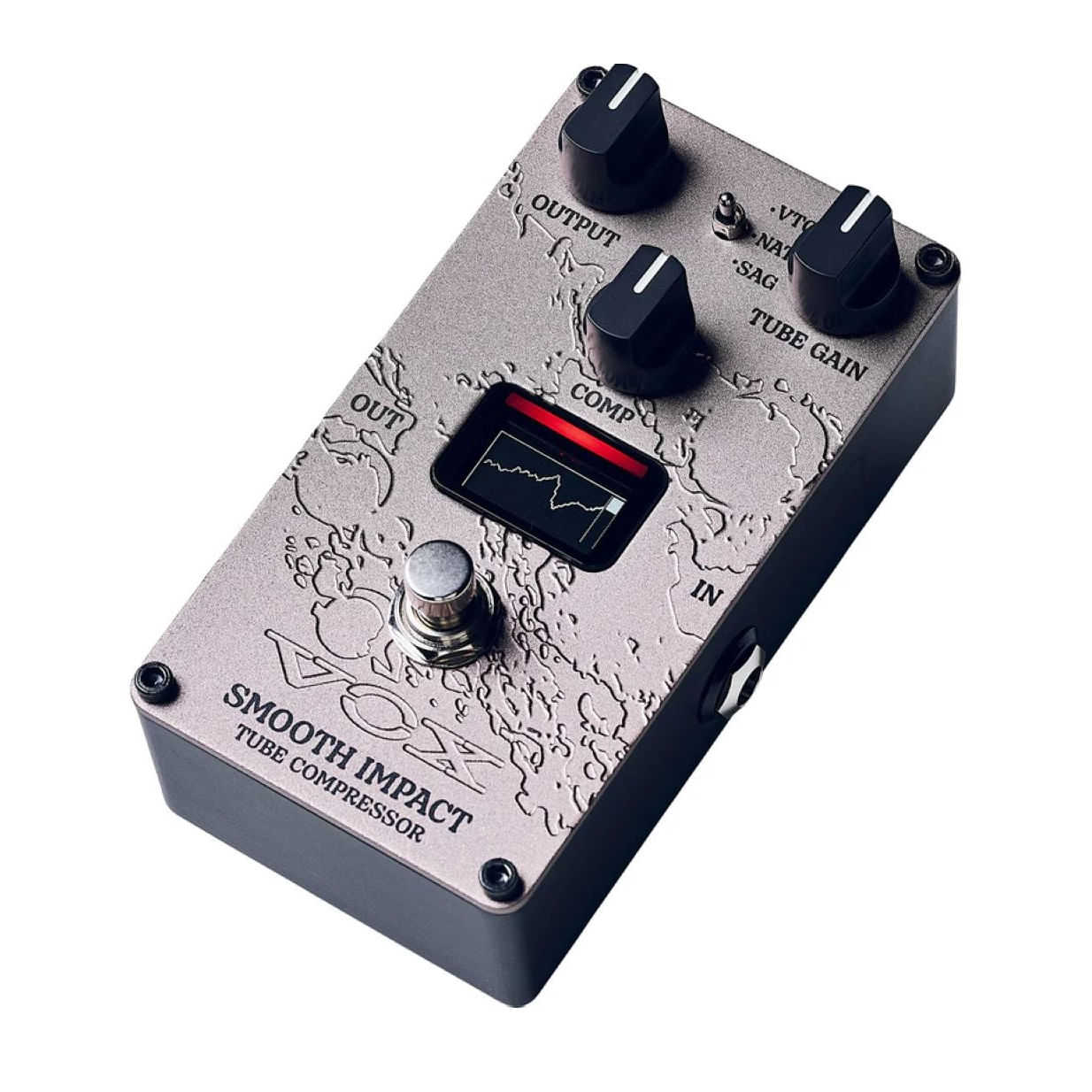 Pedal compresor Vox Smooth Impact VE-SI foto 2