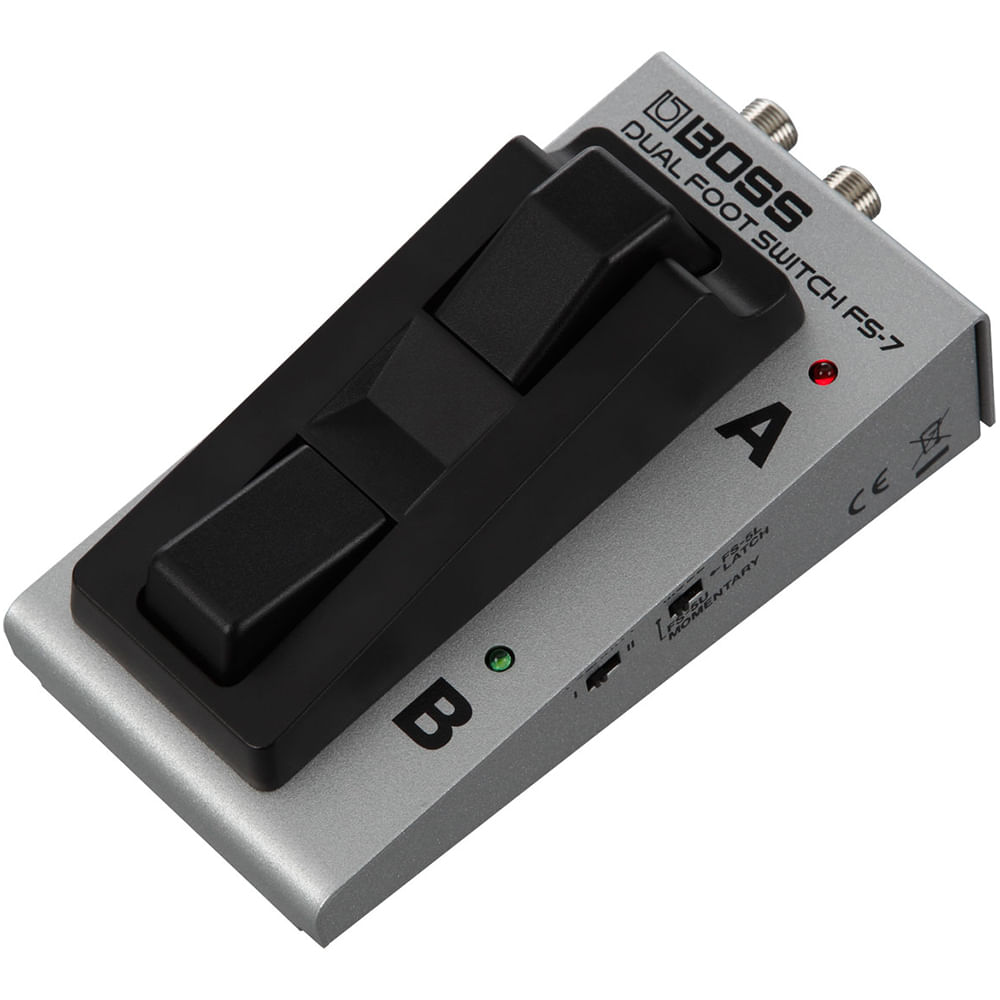 Pedal Conmutador Dual Boss FS-7