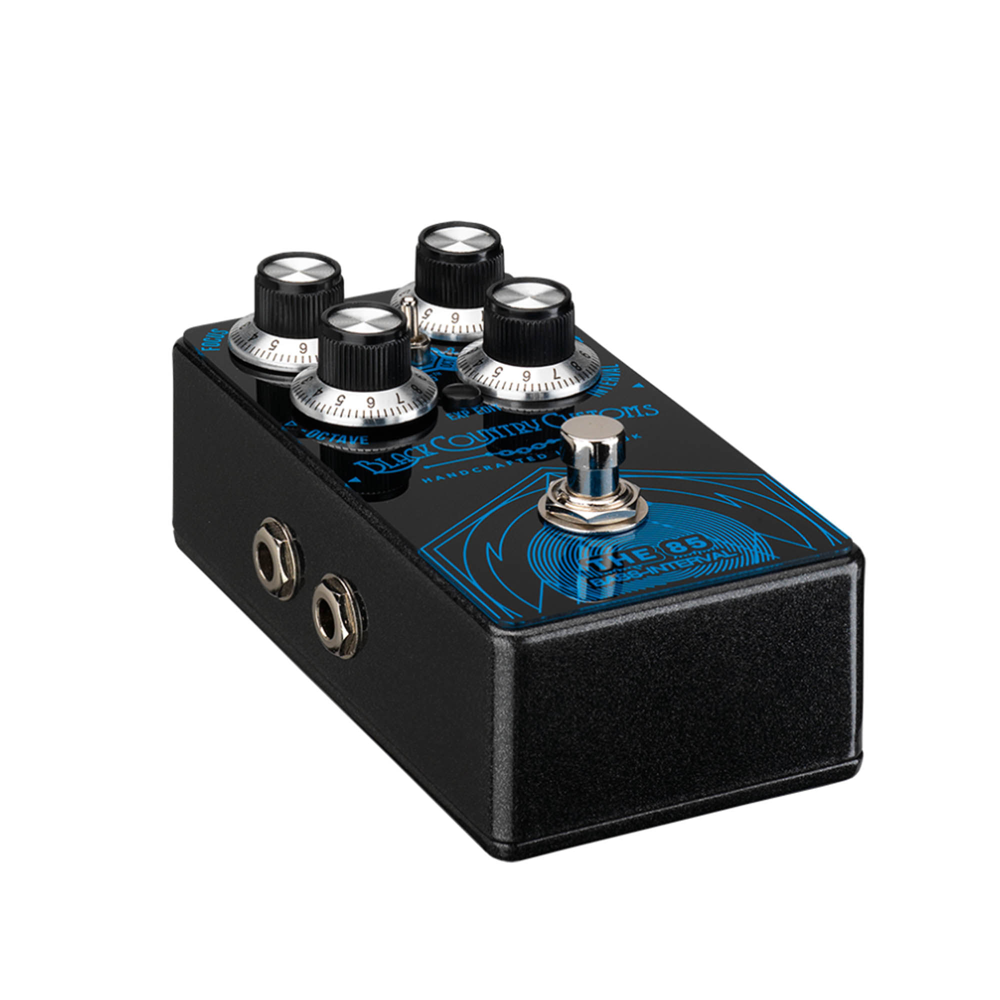 Pedal de bajo Laney BCC 85 Bass Interval foto 2