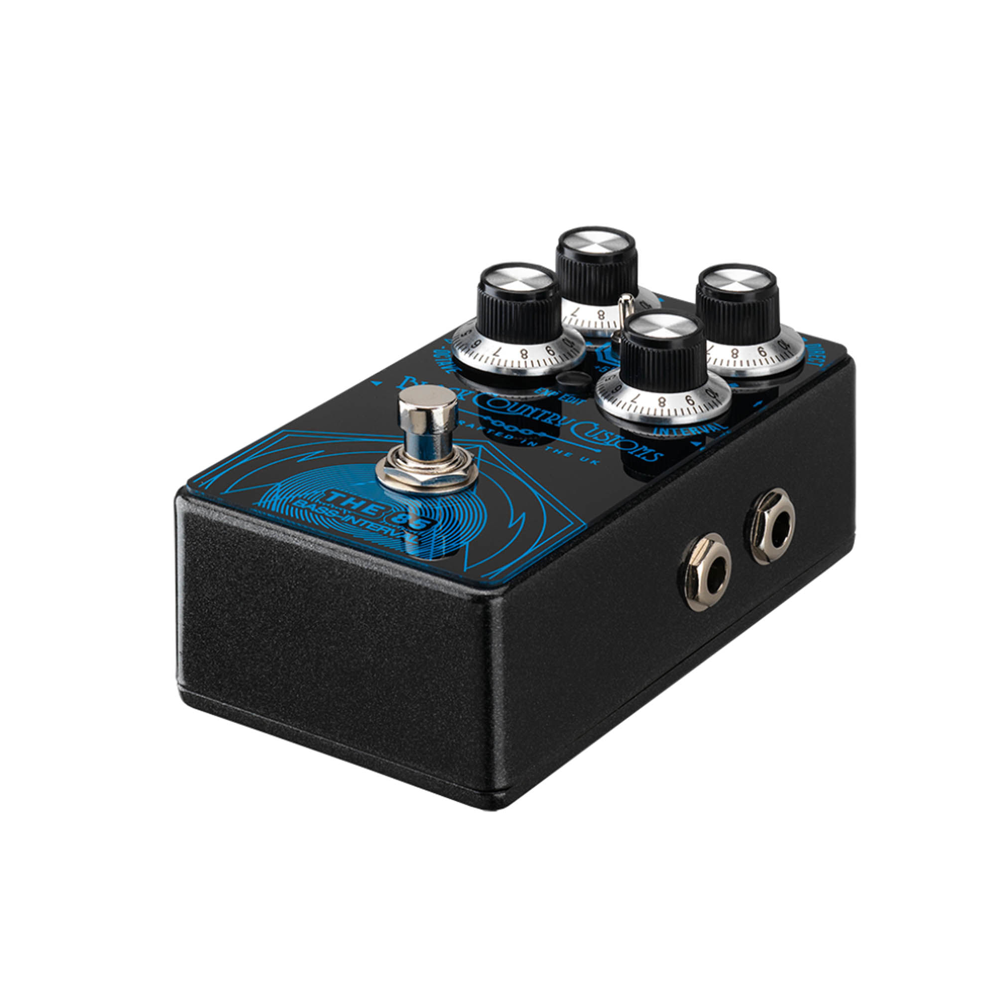Pedal de bajo Laney BCC 85 Bass Interval foto 3