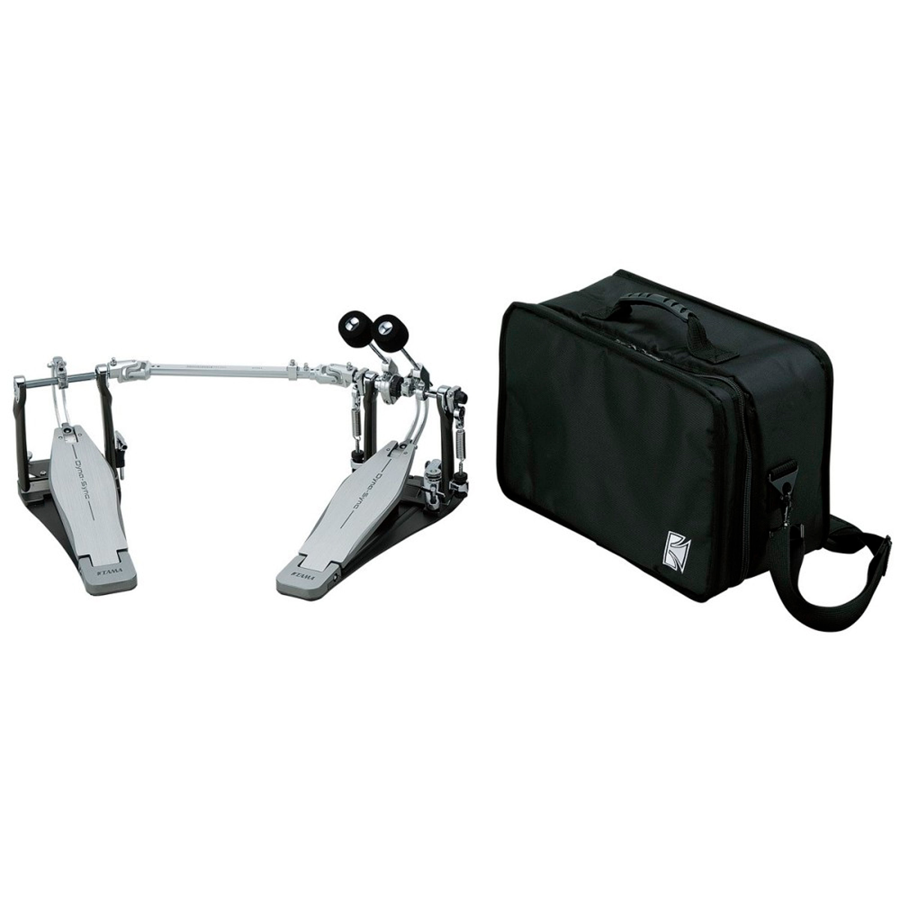 Pedal de bombo Tama Dyna Sync HPDS1TWMR con mirror rod