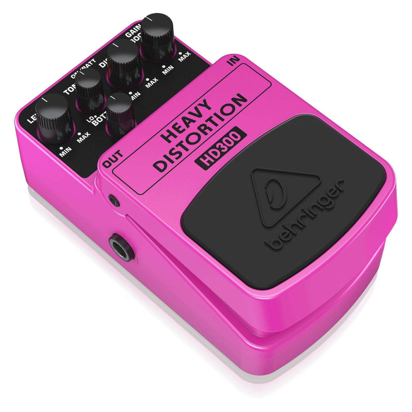 Pedal de distorsión Behringer HD300