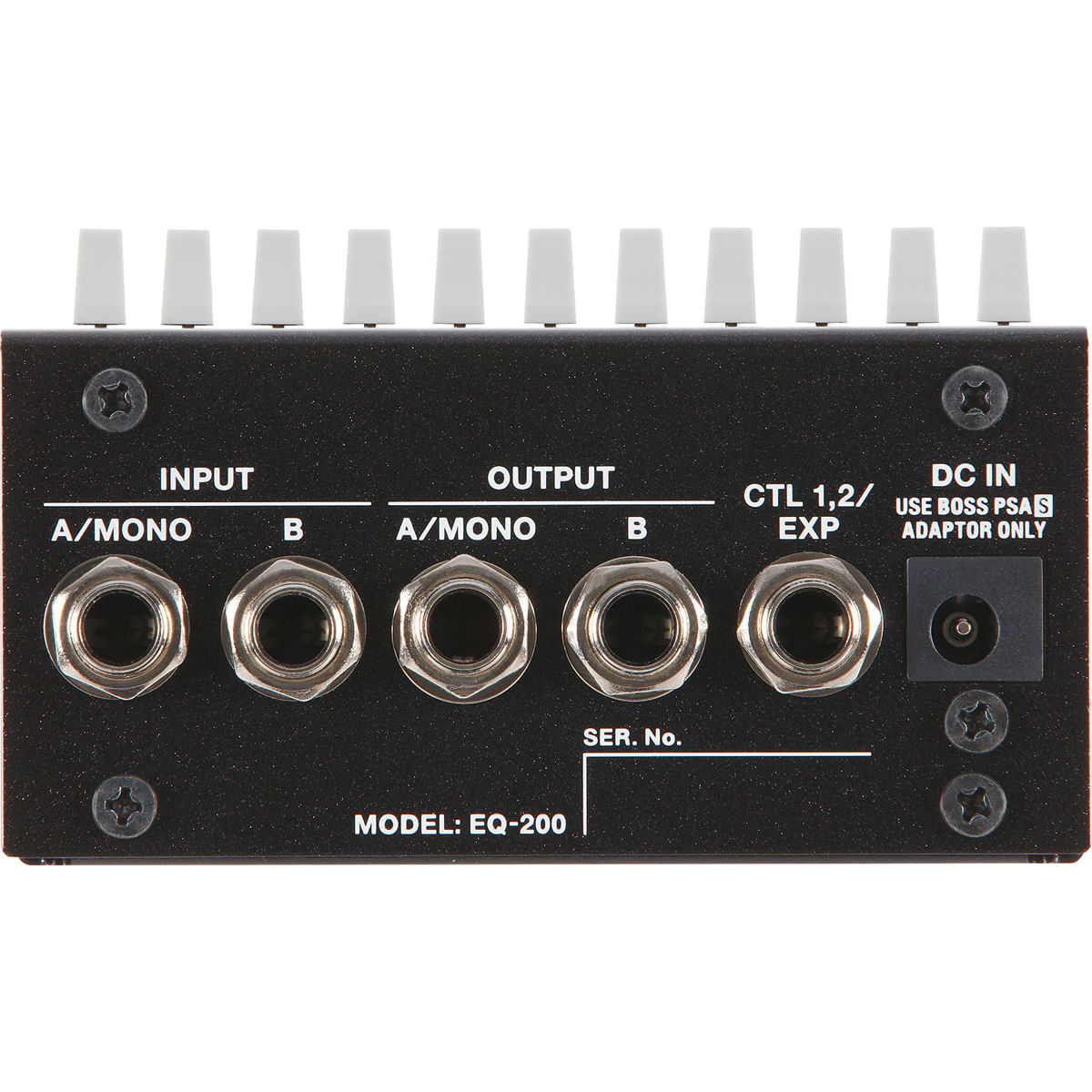 Pedal Boss EQ-200 - Graphic Equalizer foto 4
