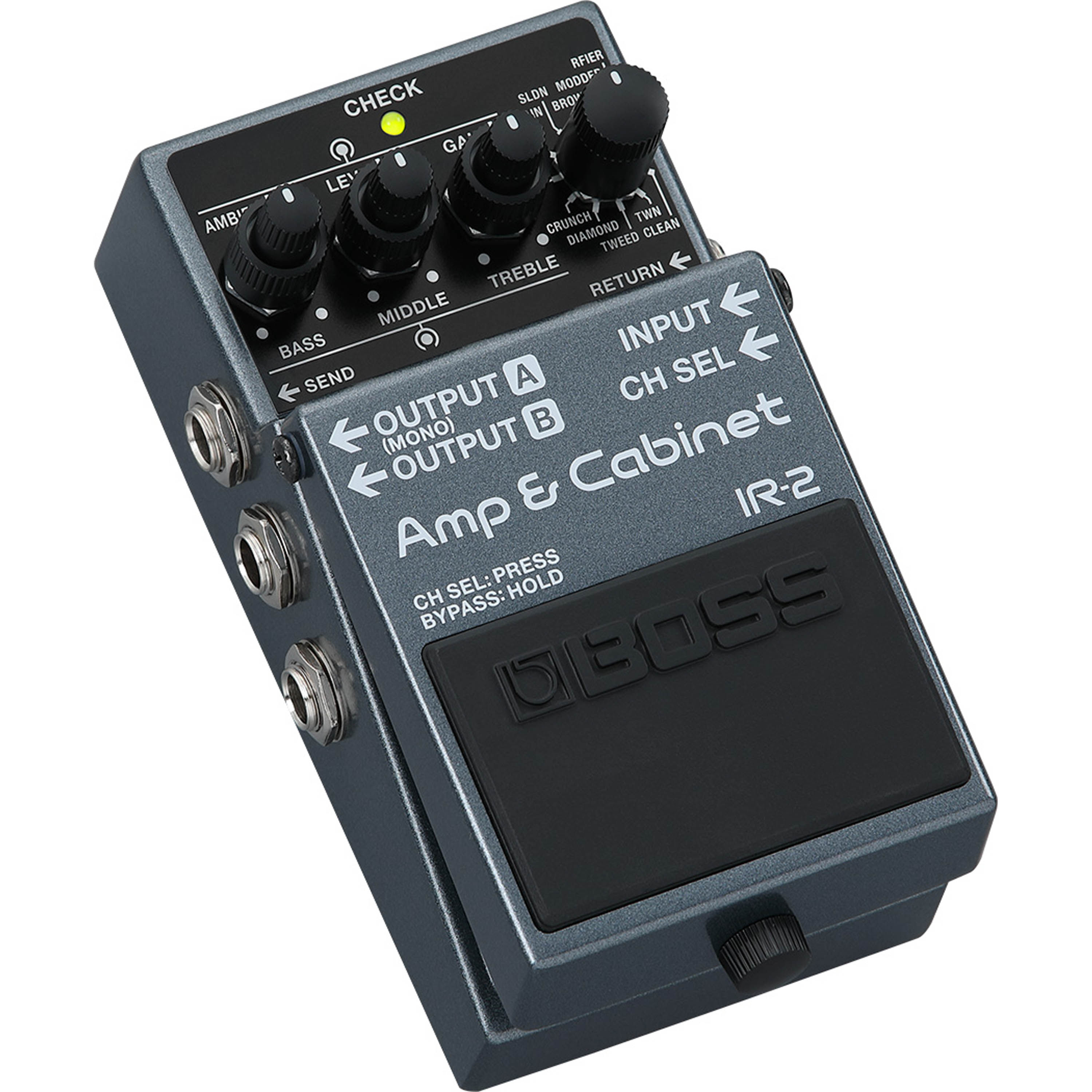Pedal de efecto BOSS IR-2 Amp & Cabinet foto 2