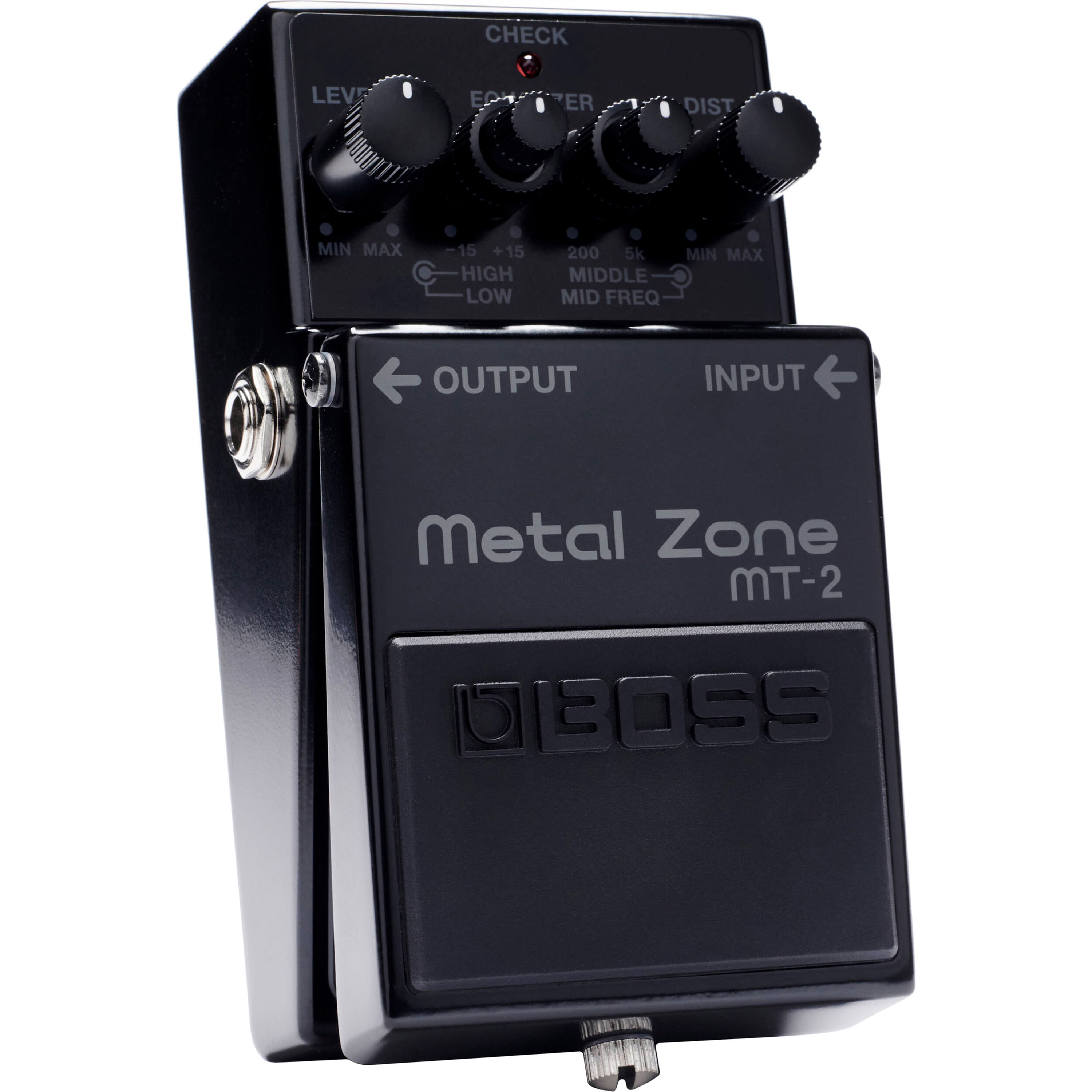 Pedal Boss MT-2 Edición 30th Anniversary