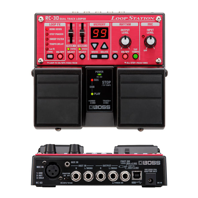 Pedal Boss RC-30 - Loop Station