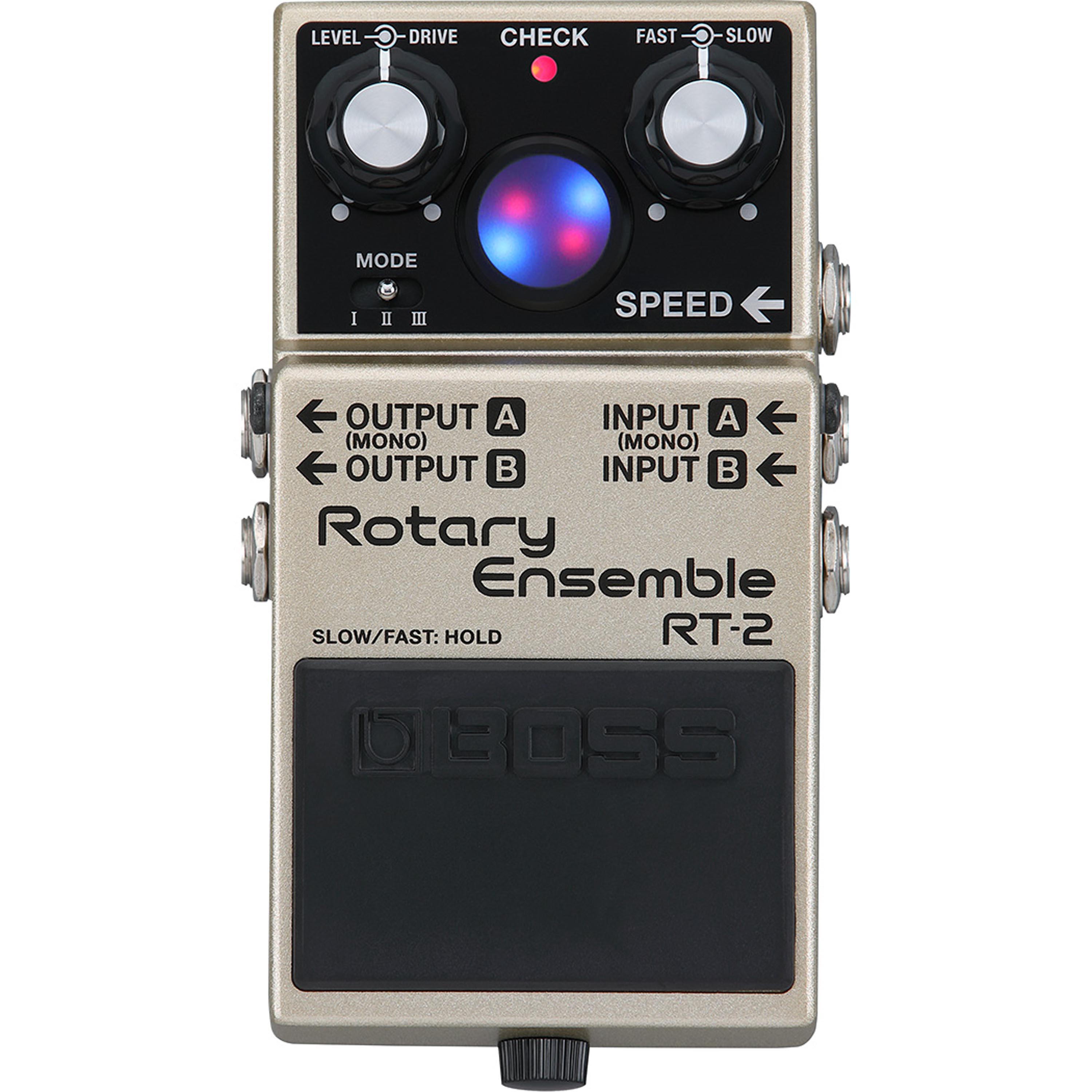 Pedal de efecto Boss RT-2 Rotary Esemble